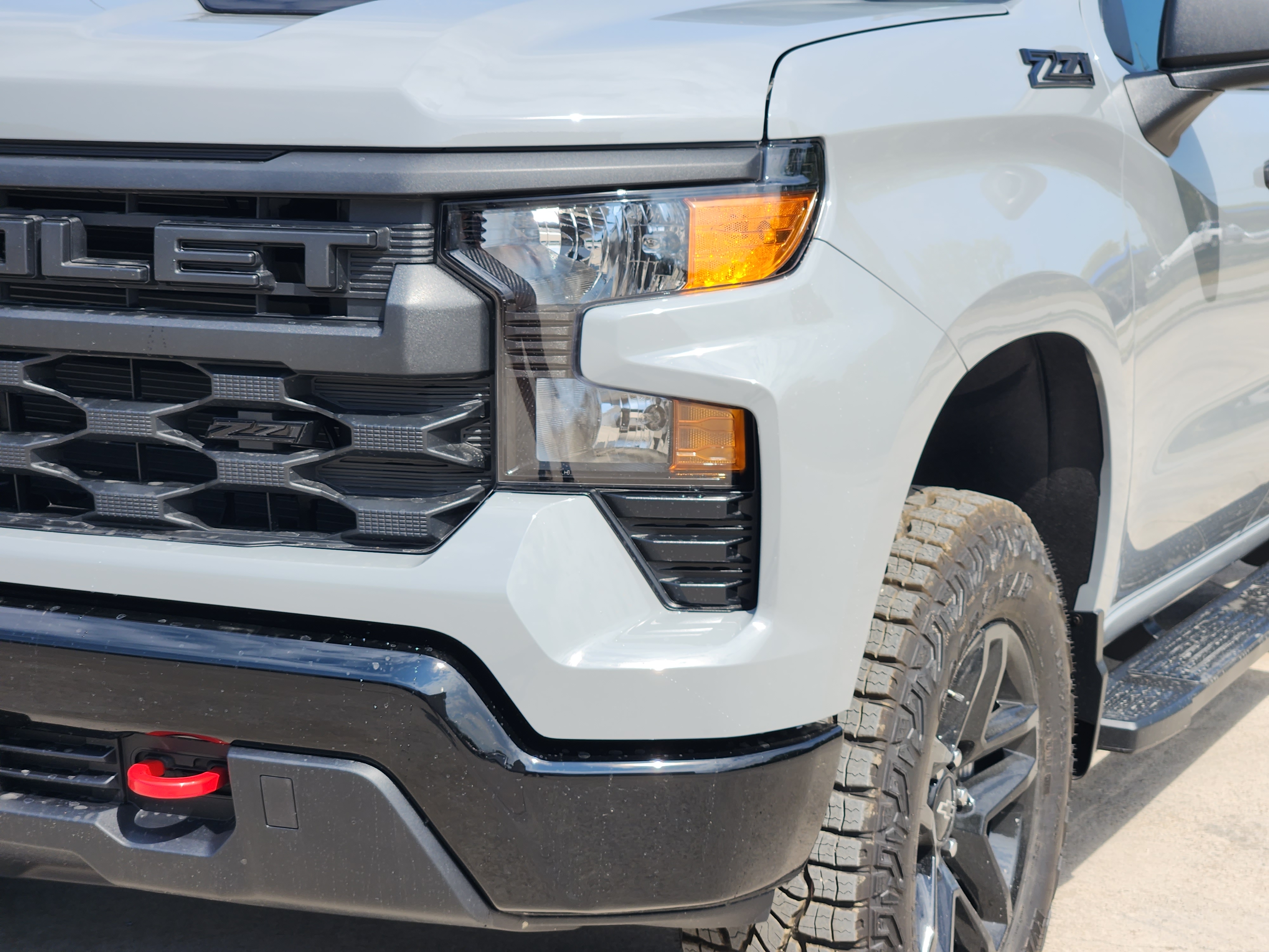 2025 Chevrolet Silverado 1500 Custom Trail Boss 7