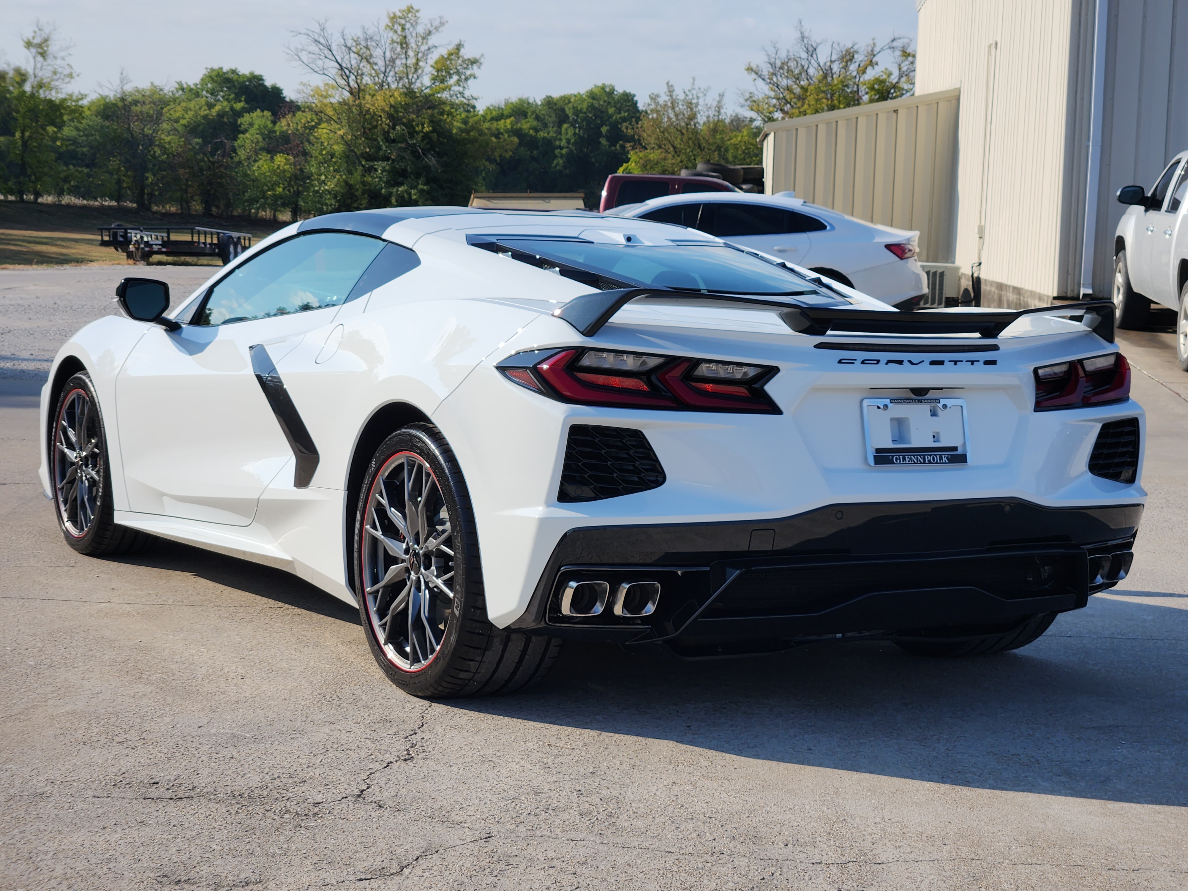 2024 Chevrolet Corvette Stingray 4