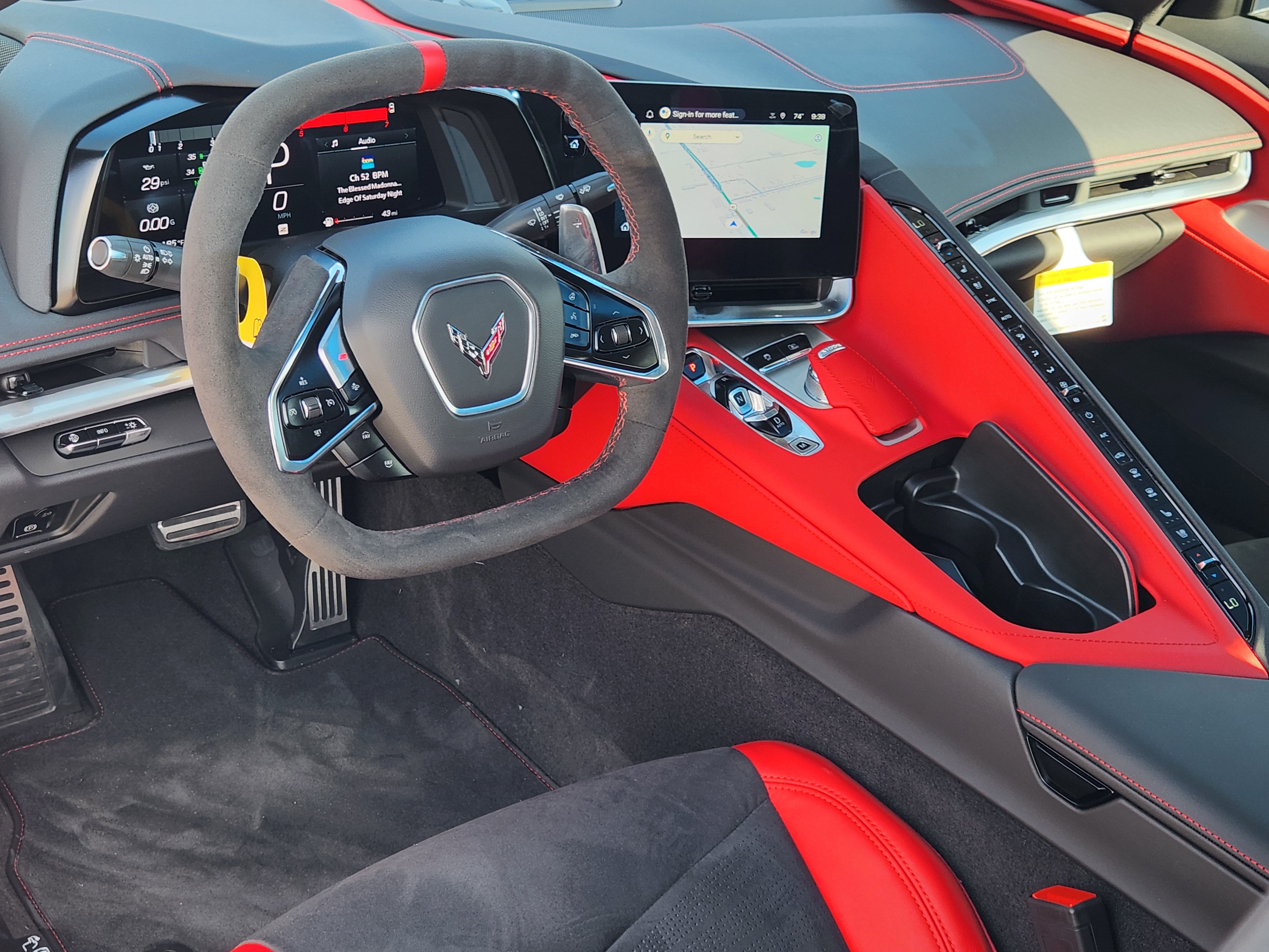 2024 Chevrolet Corvette Stingray 21