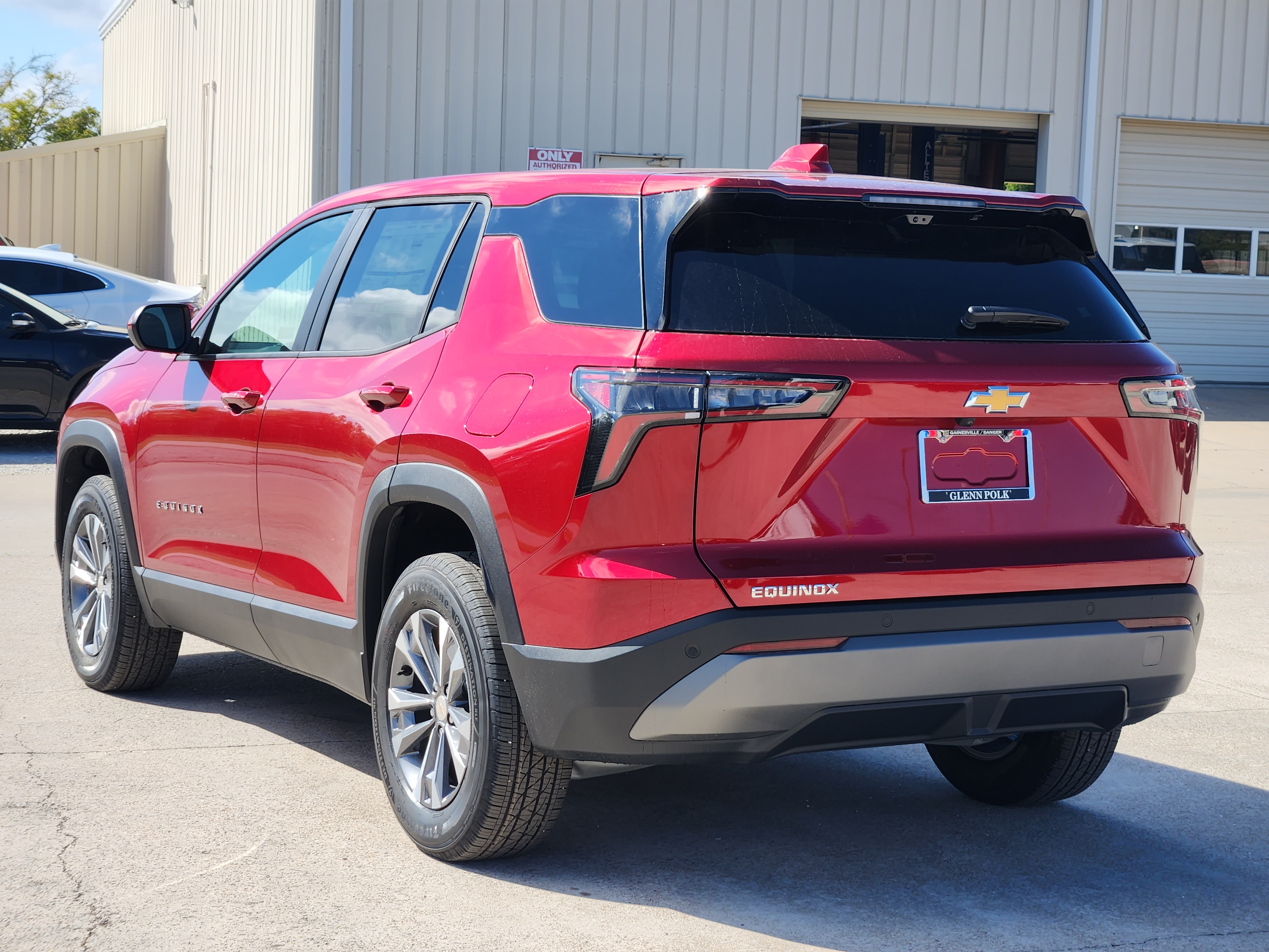 2025 Chevrolet Equinox LT 4