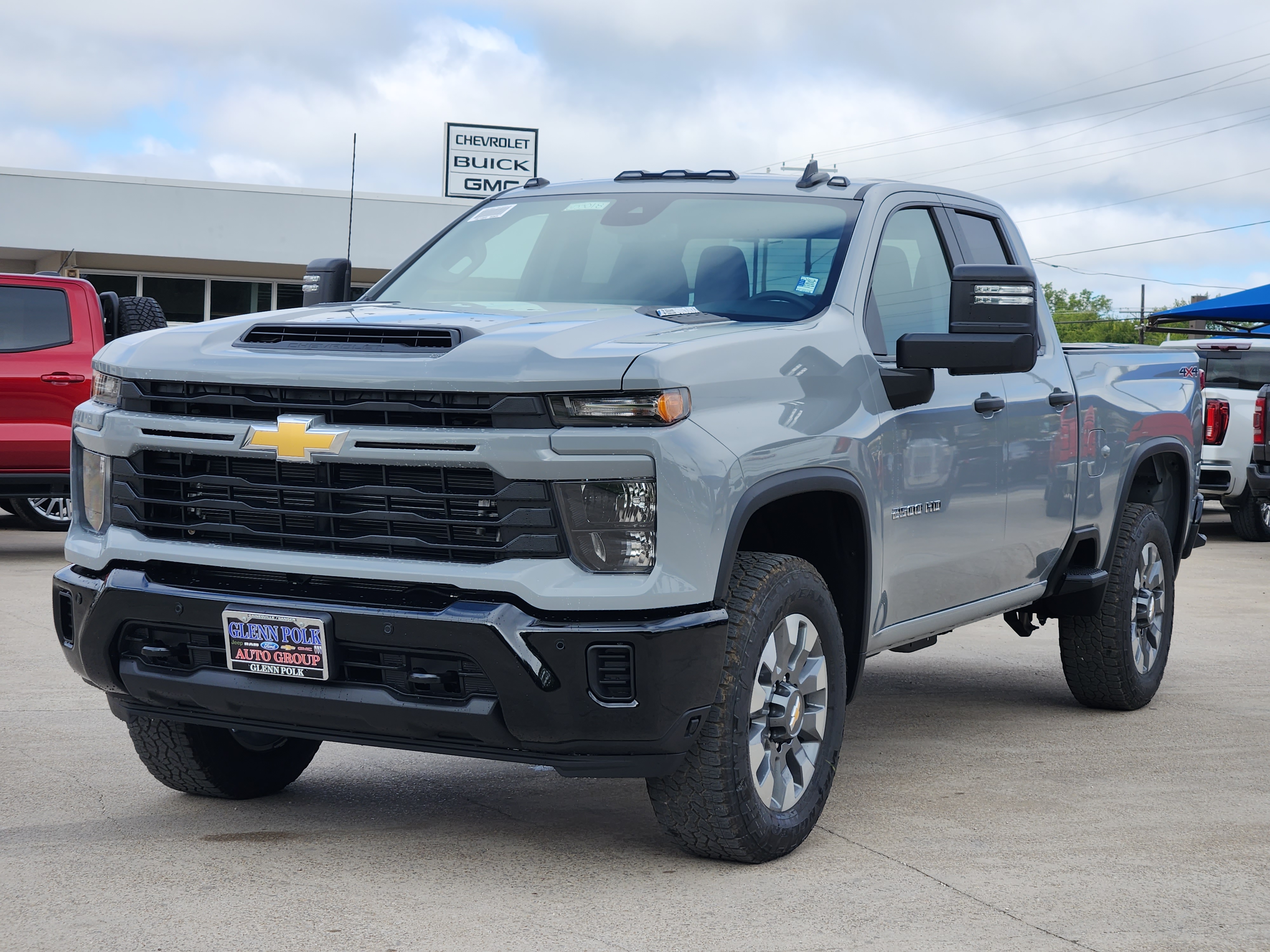 2025 Chevrolet Silverado 2500HD Custom 2