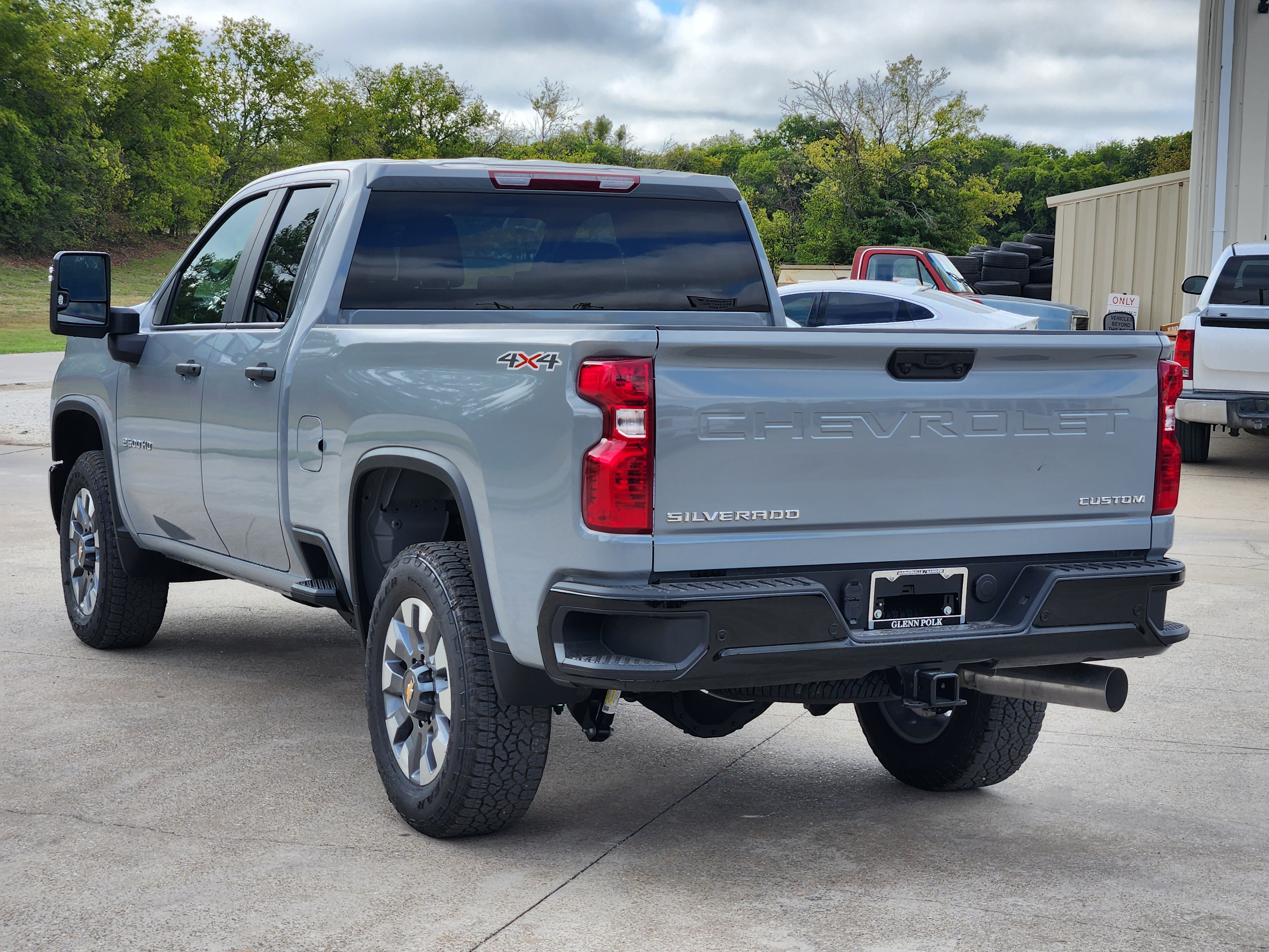 2025 Chevrolet Silverado 2500HD Custom 4