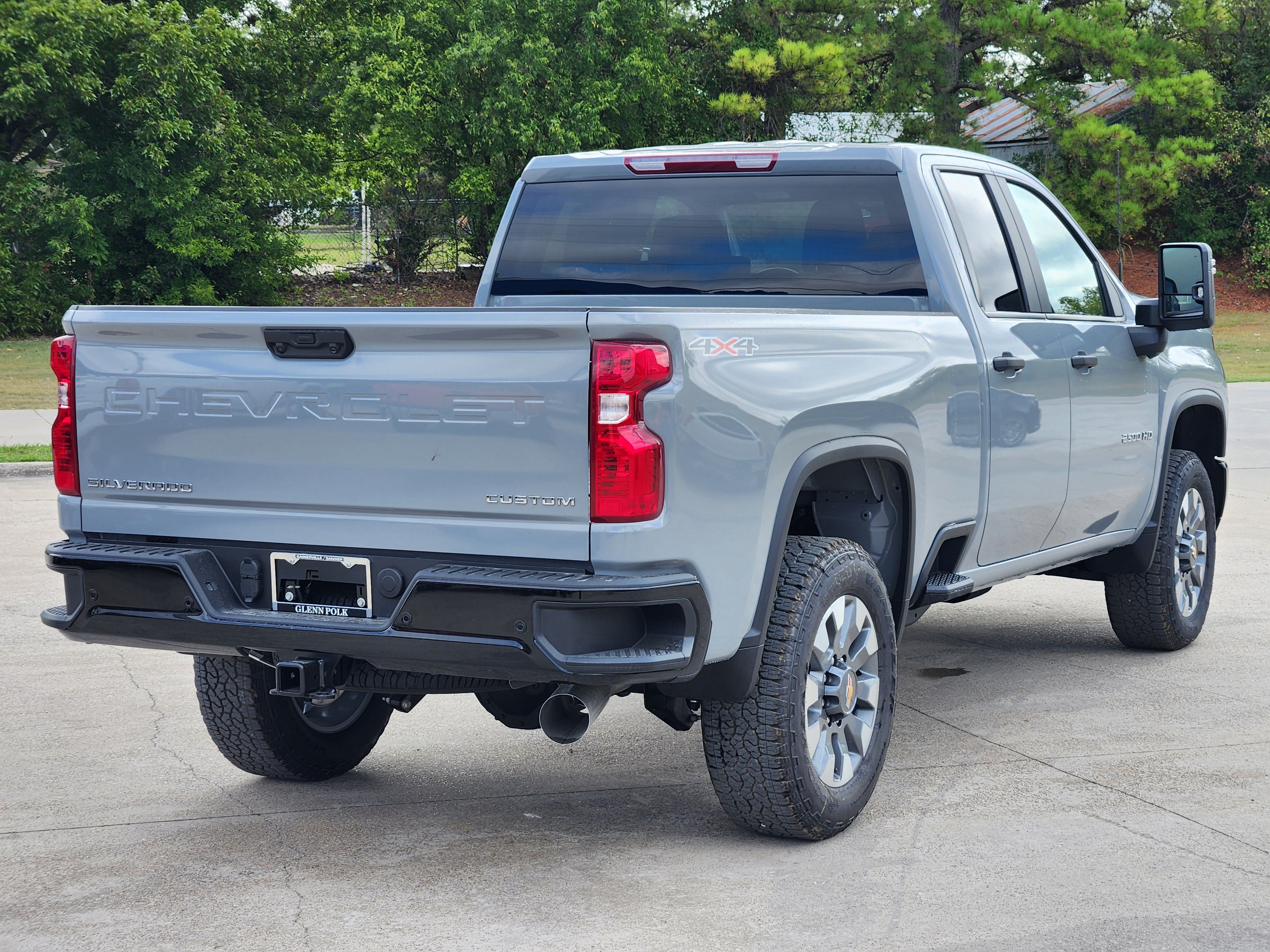 2025 Chevrolet Silverado 2500HD Custom 5