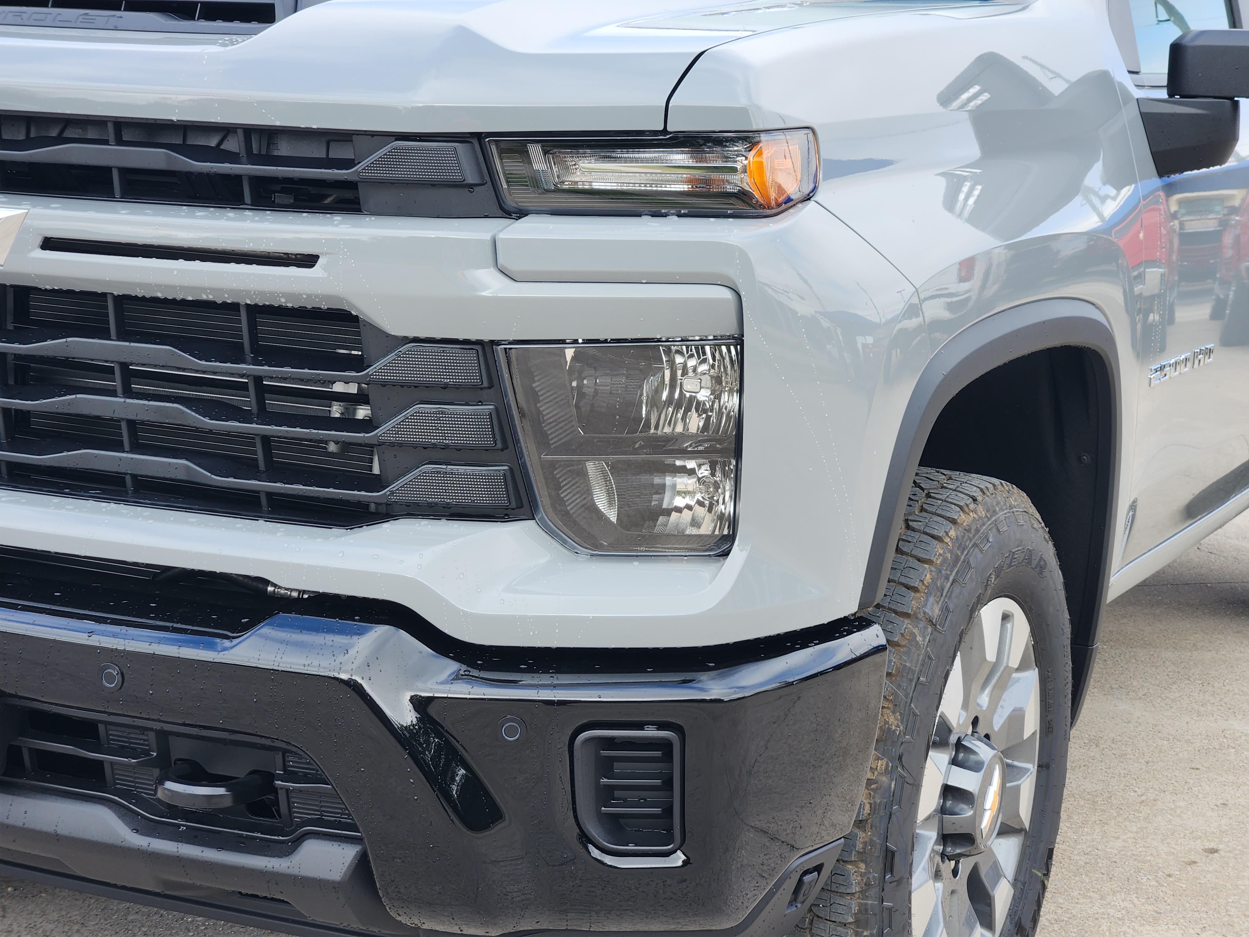 2025 Chevrolet Silverado 2500HD Custom 7