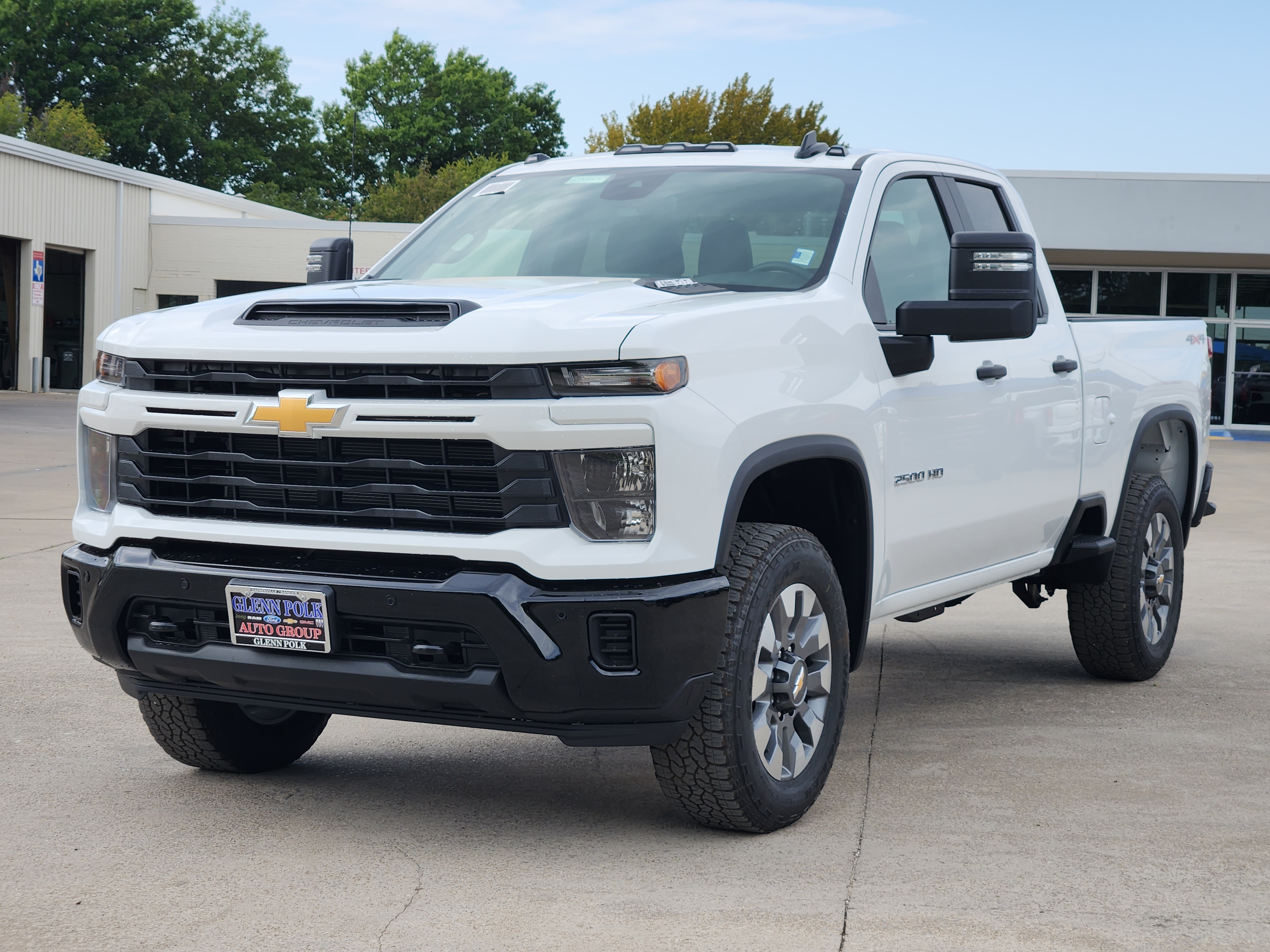 2025 Chevrolet Silverado 2500HD Custom 2