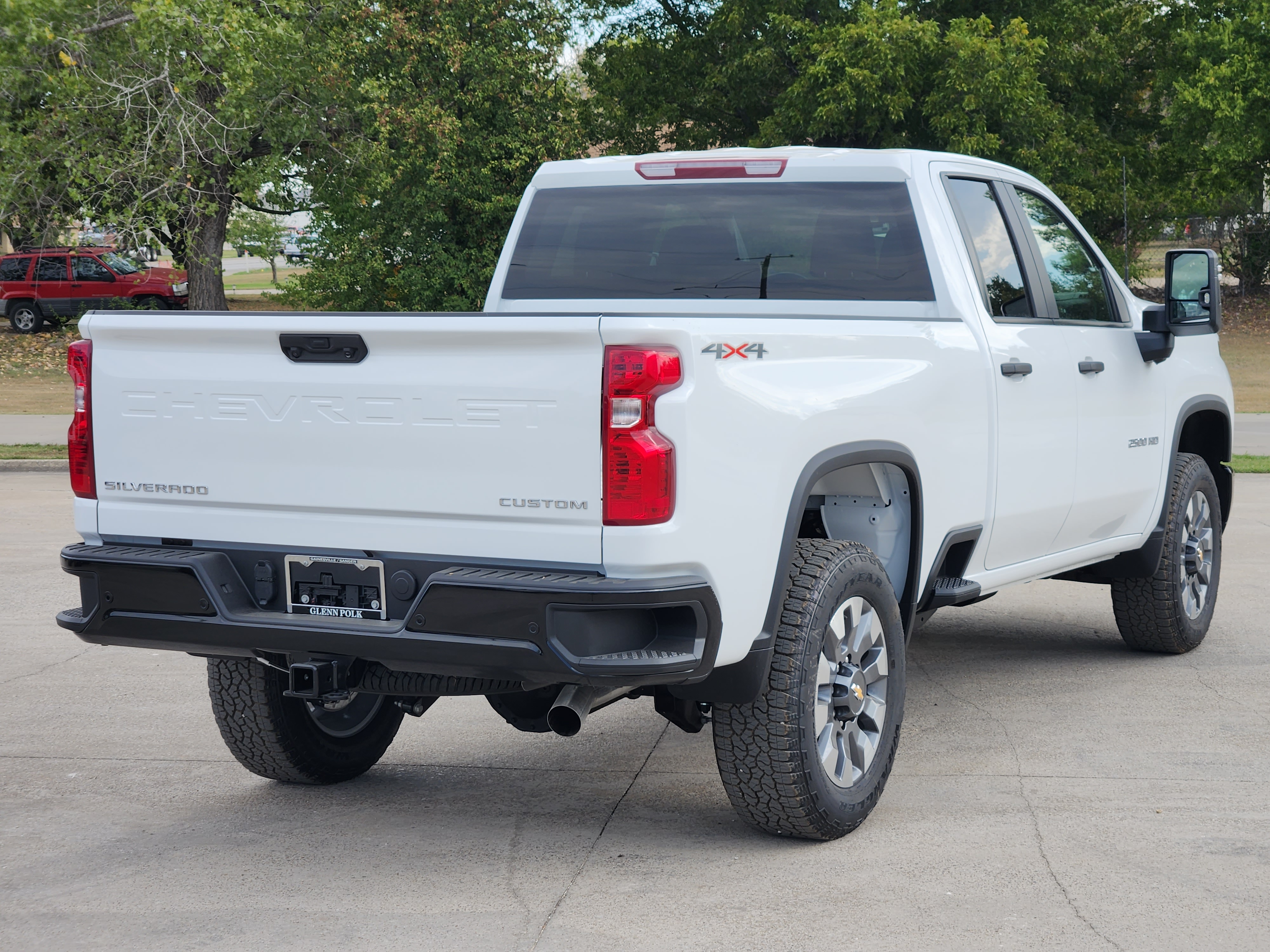 2025 Chevrolet Silverado 2500HD Custom 5