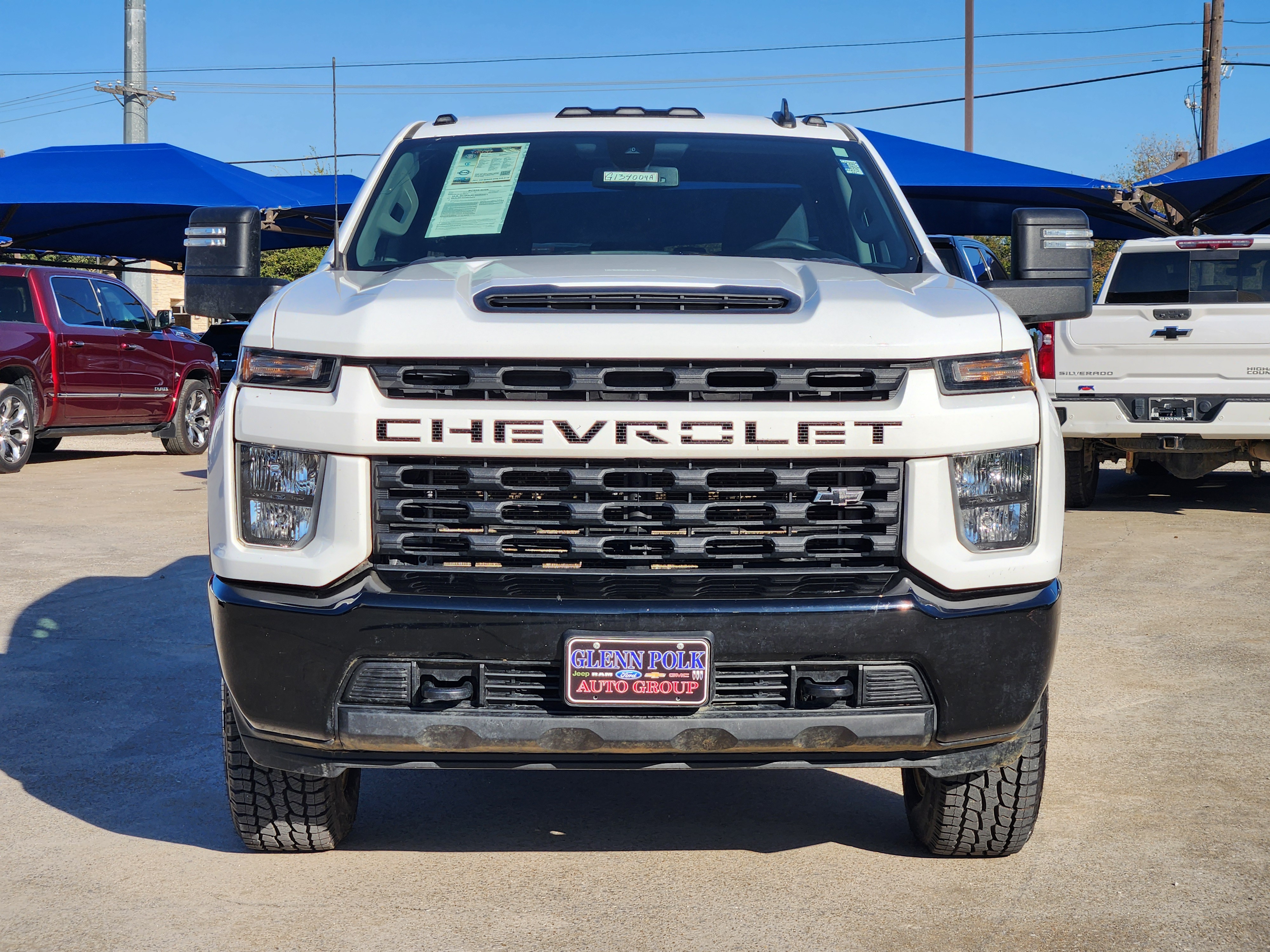 2022 Chevrolet Silverado 2500HD Custom 2