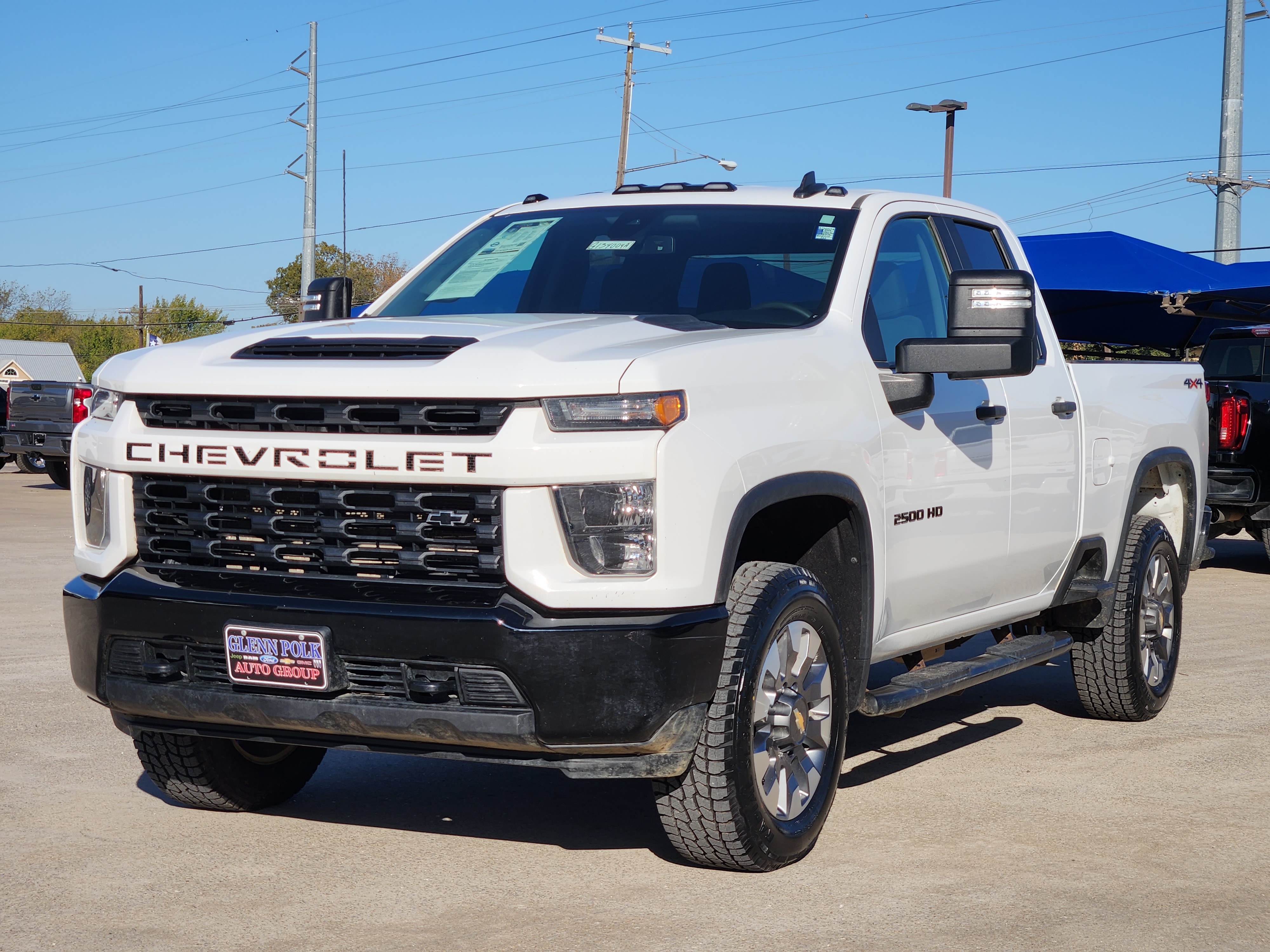 2022 Chevrolet Silverado 2500HD Custom 4