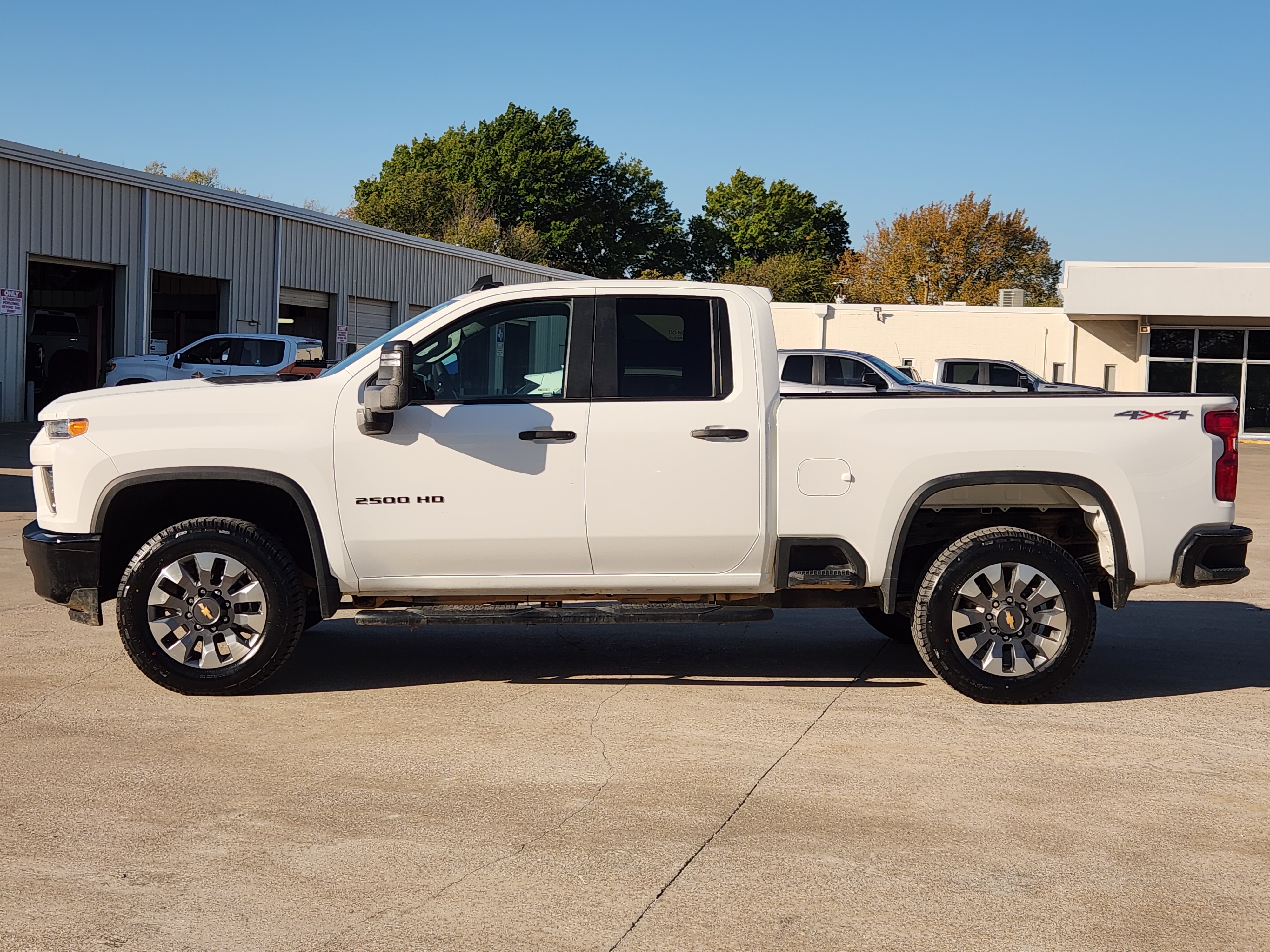 2022 Chevrolet Silverado 2500HD Custom 5