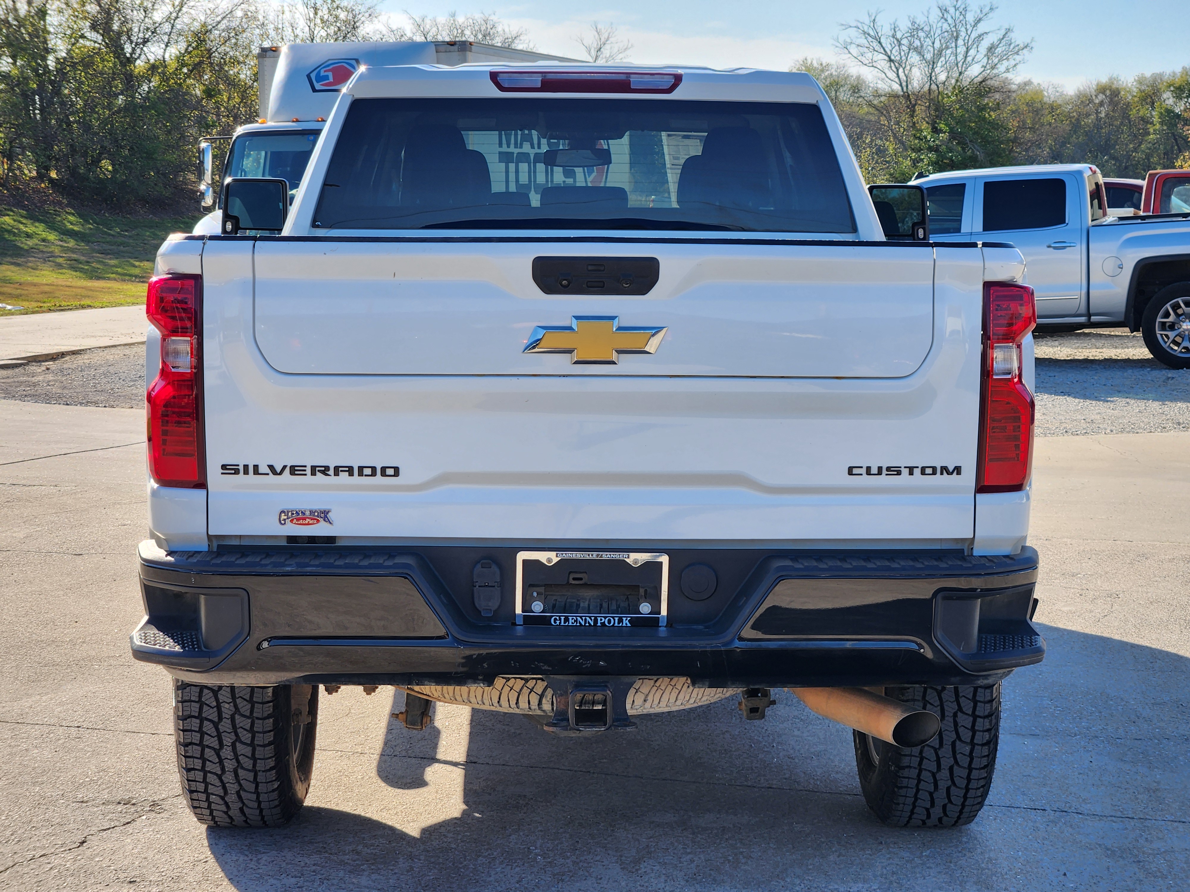 2022 Chevrolet Silverado 2500HD Custom 7