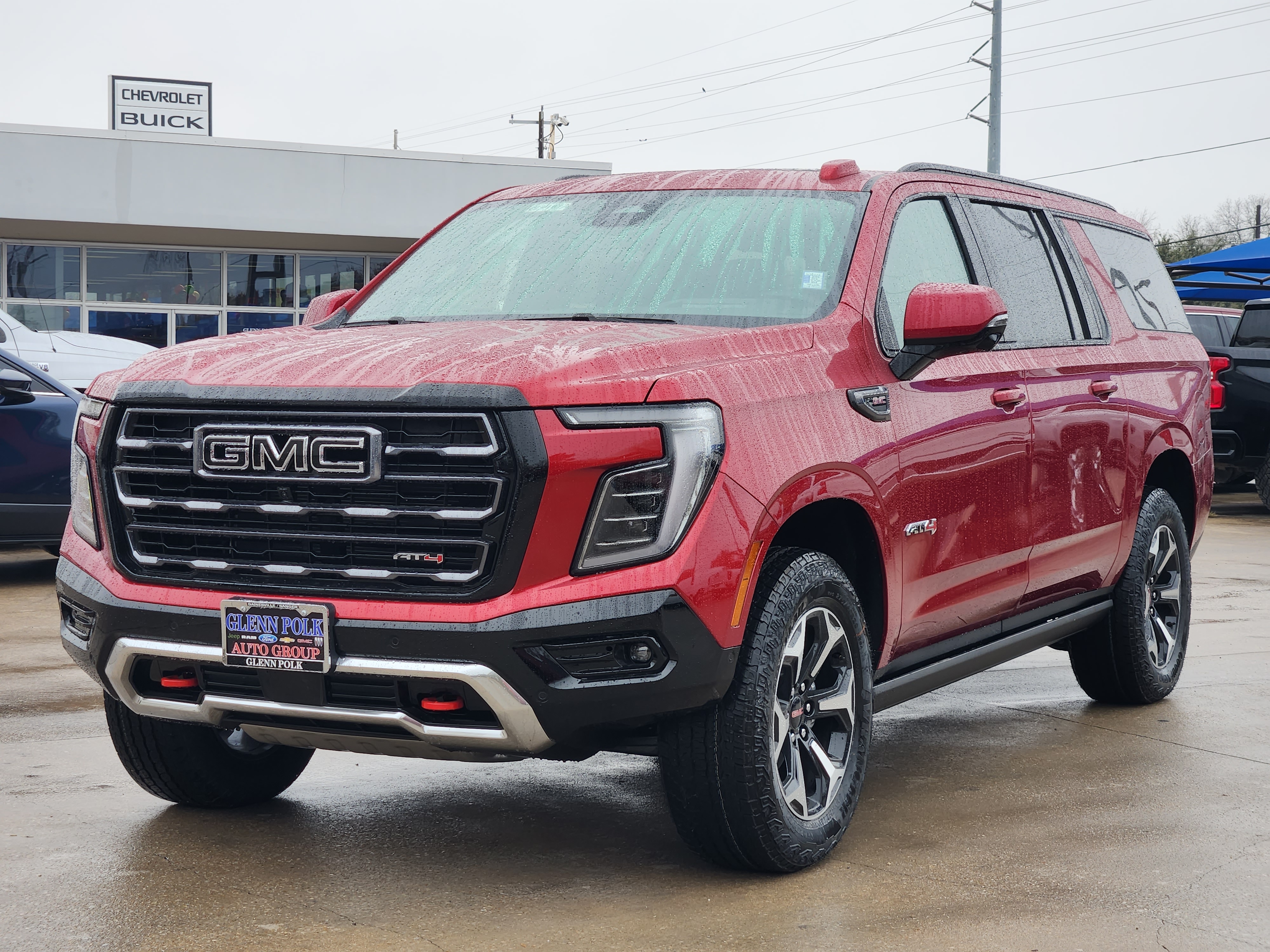 2025 GMC Yukon XL AT4 2