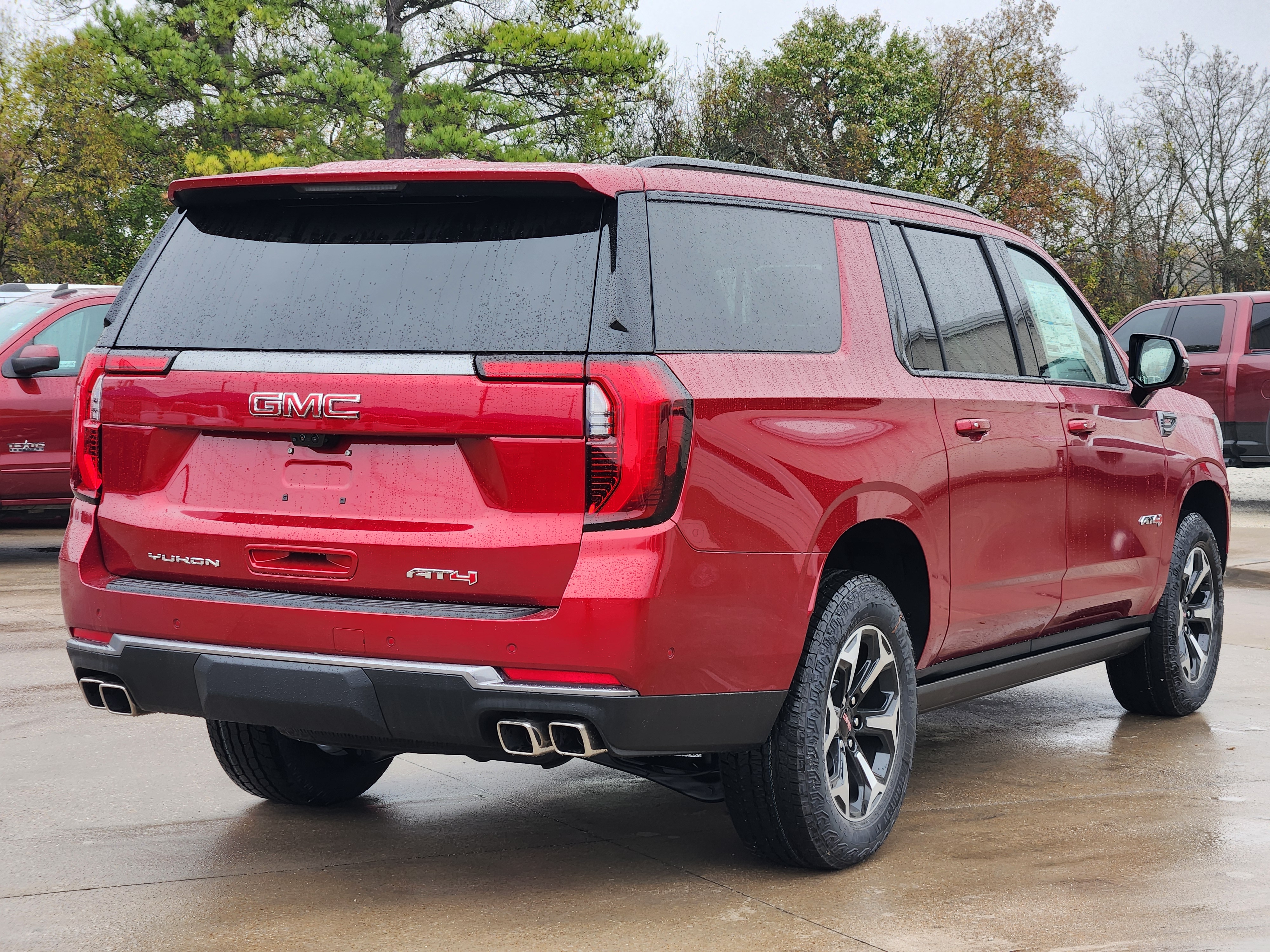 2025 GMC Yukon XL AT4 4