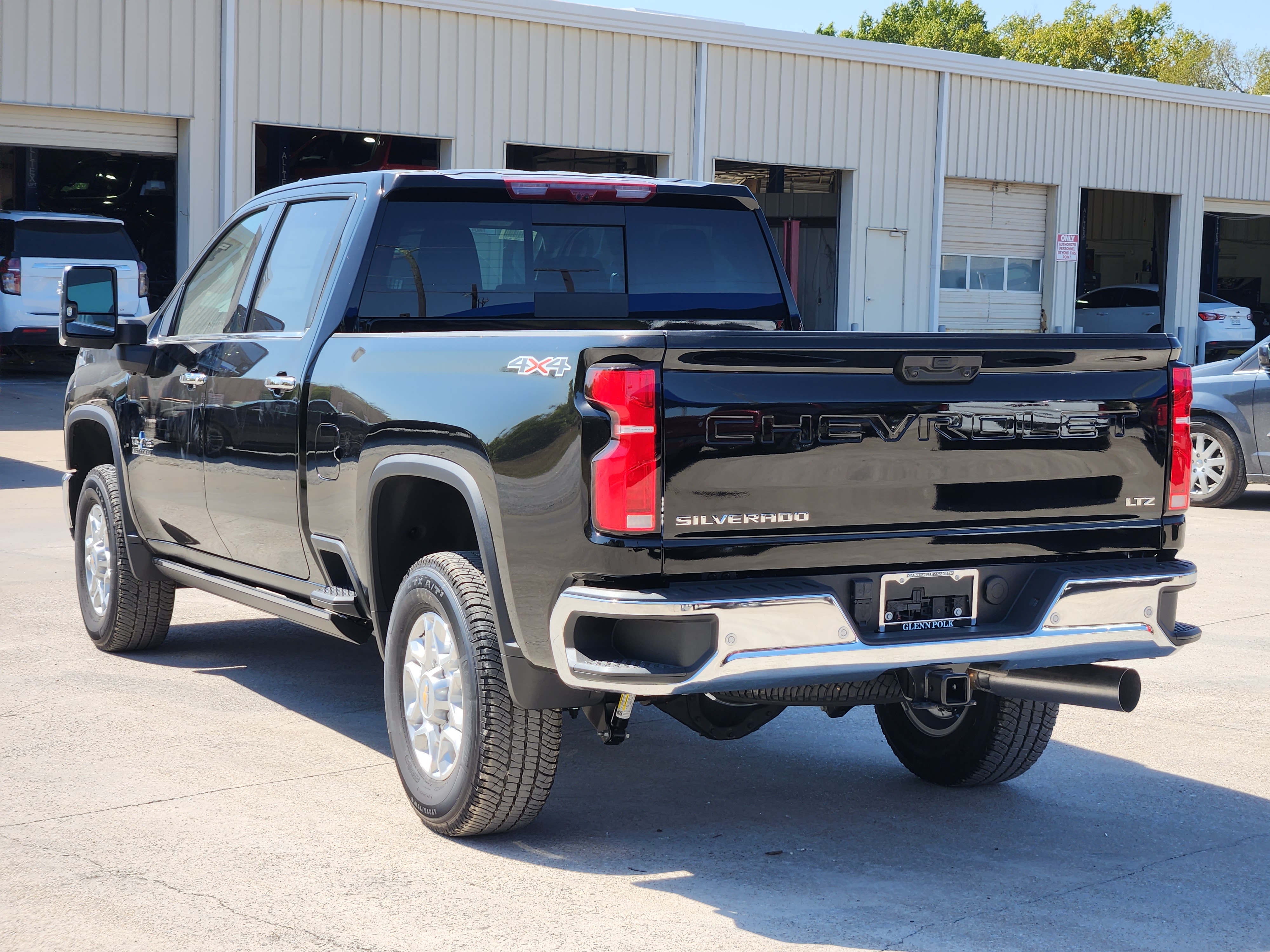 2025 Chevrolet Silverado 2500HD LTZ 4