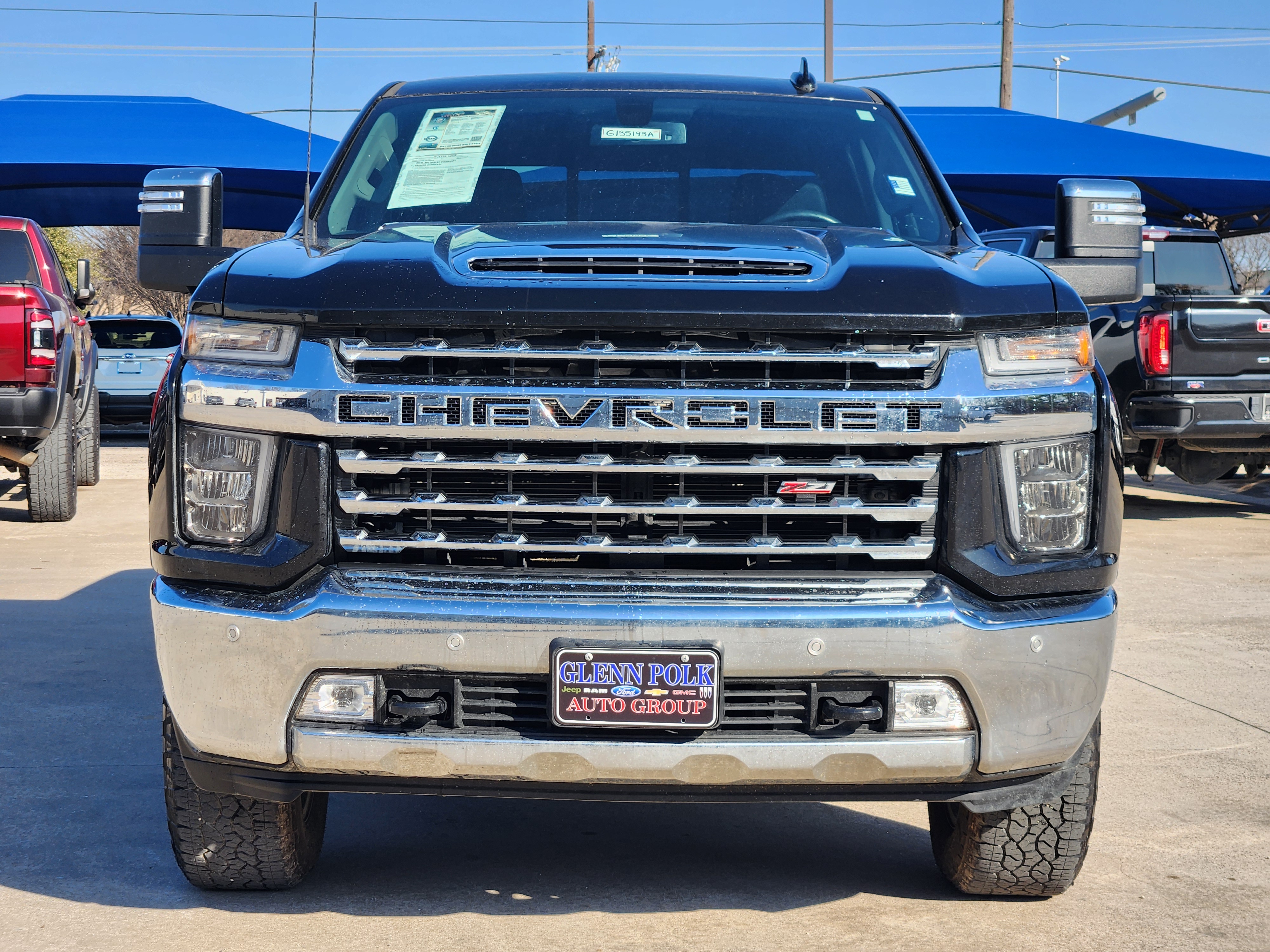 2022 Chevrolet Silverado 2500HD LTZ 2