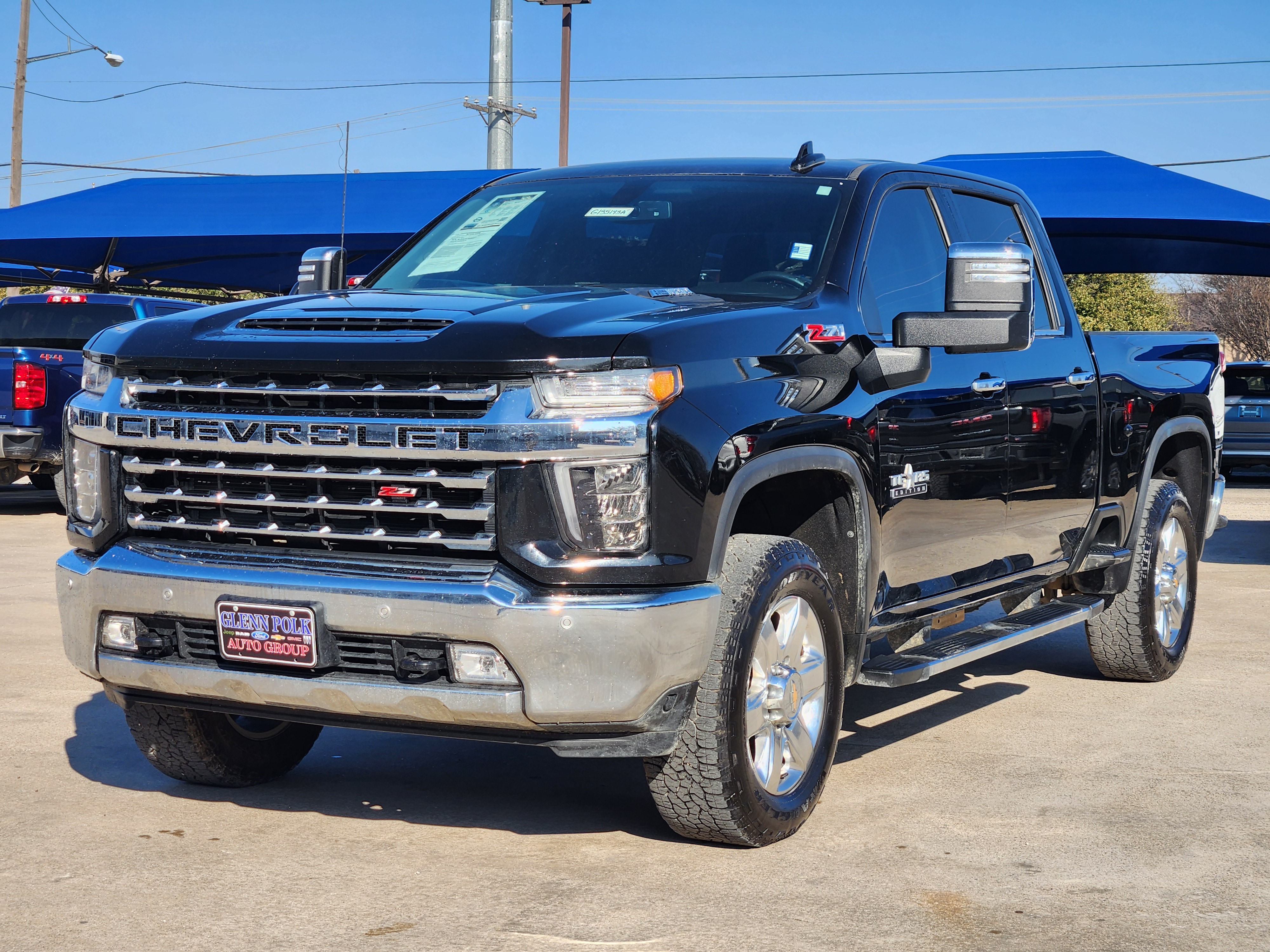 2022 Chevrolet Silverado 2500HD LTZ 3