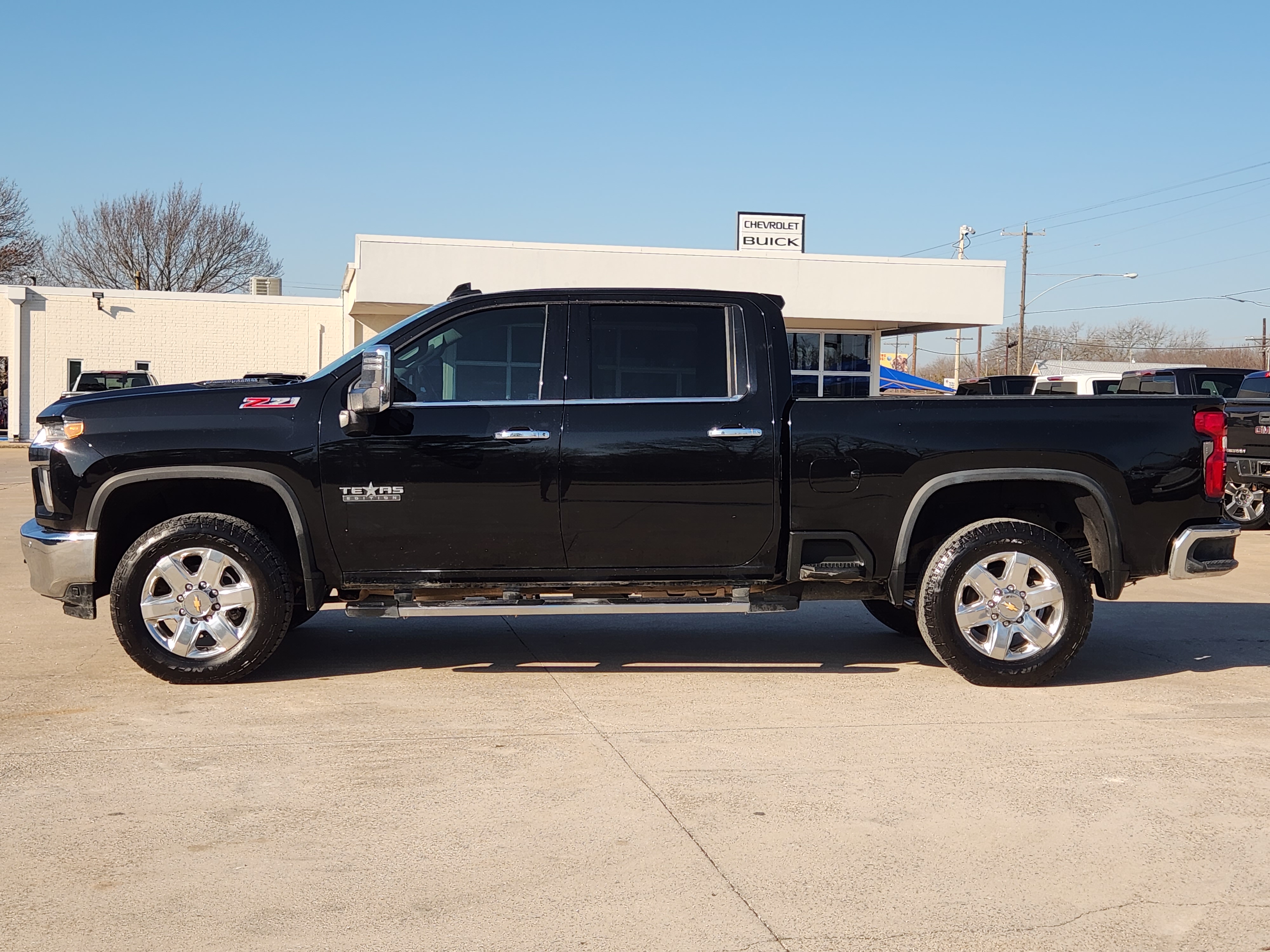 2022 Chevrolet Silverado 2500HD LTZ 4