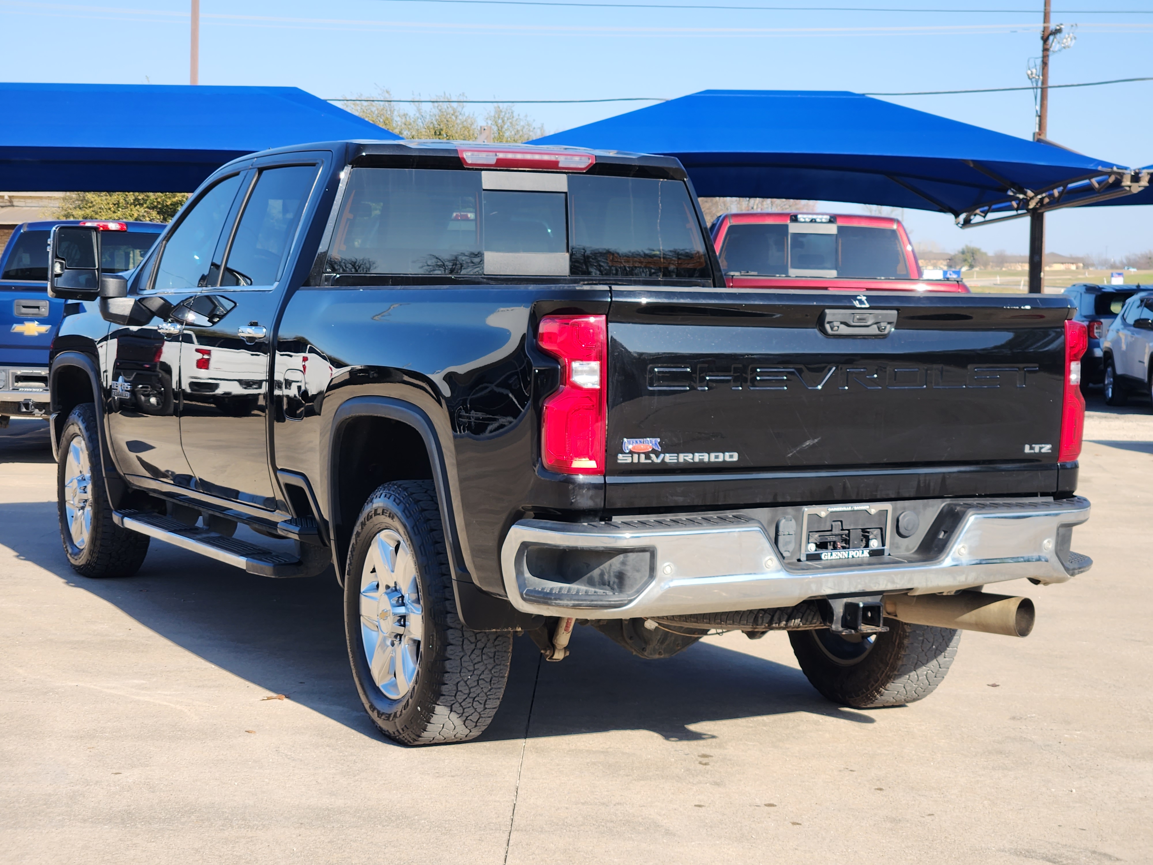 2022 Chevrolet Silverado 2500HD LTZ 5