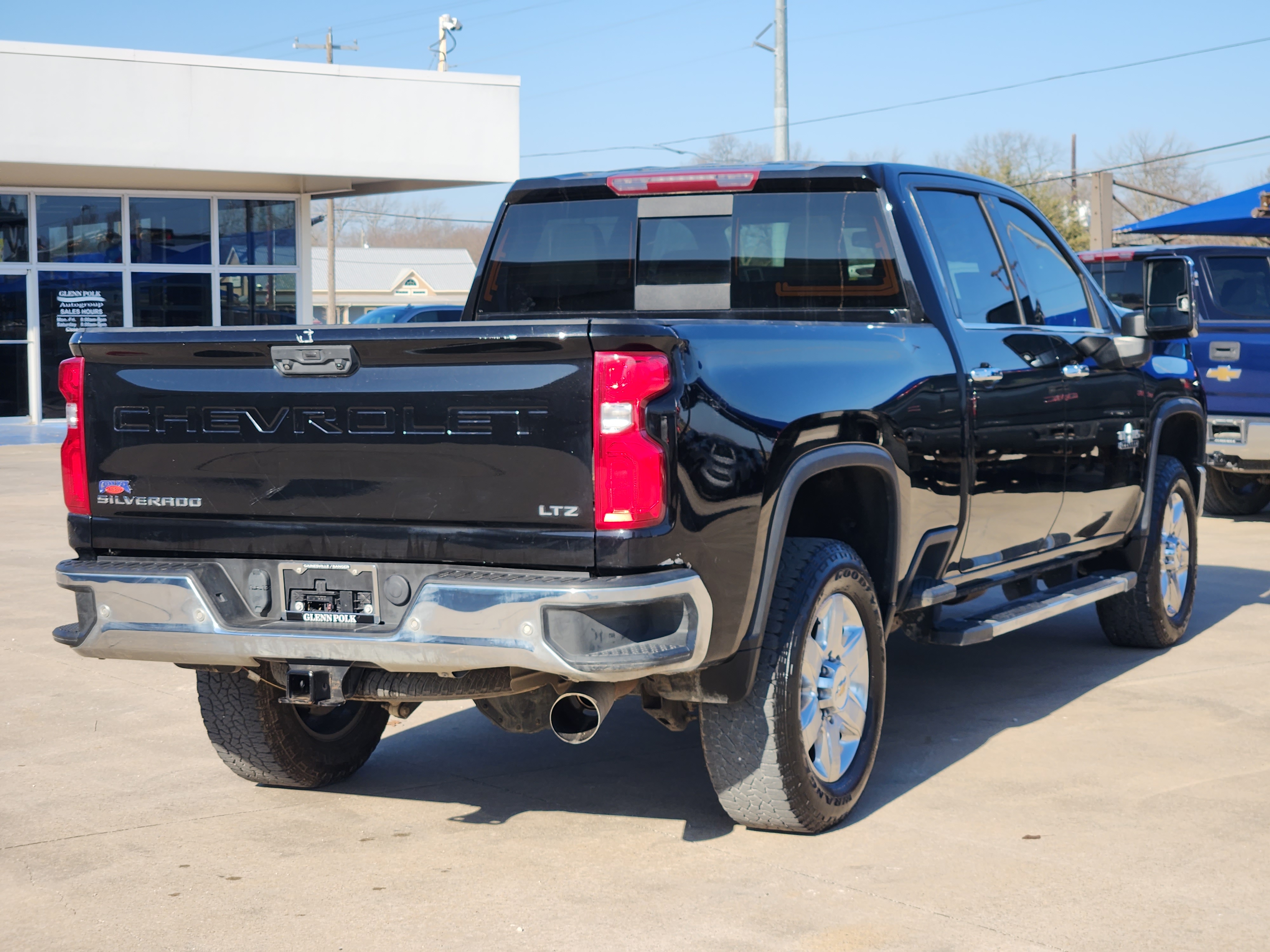 2022 Chevrolet Silverado 2500HD LTZ 7