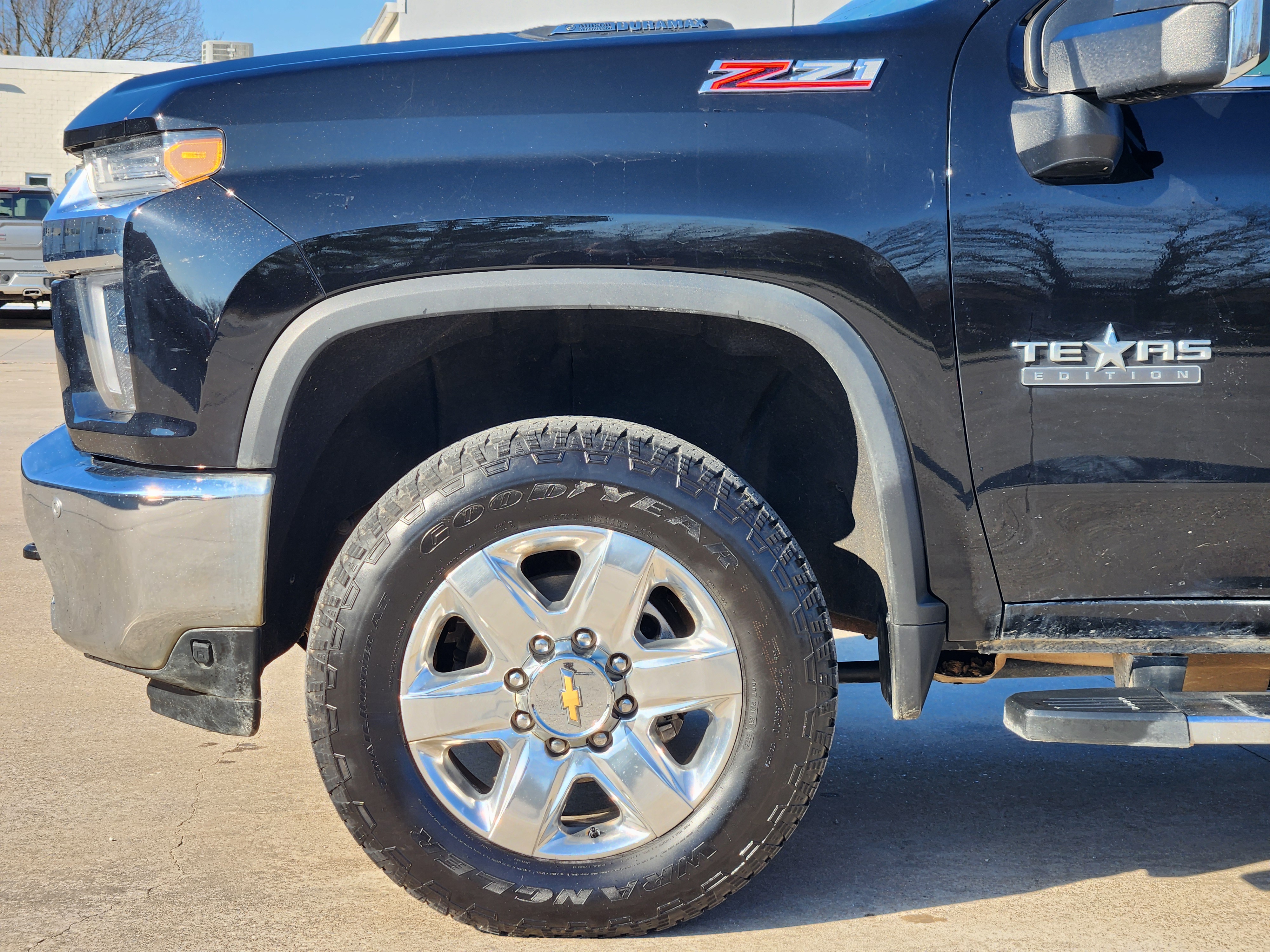 2022 Chevrolet Silverado 2500HD LTZ 8