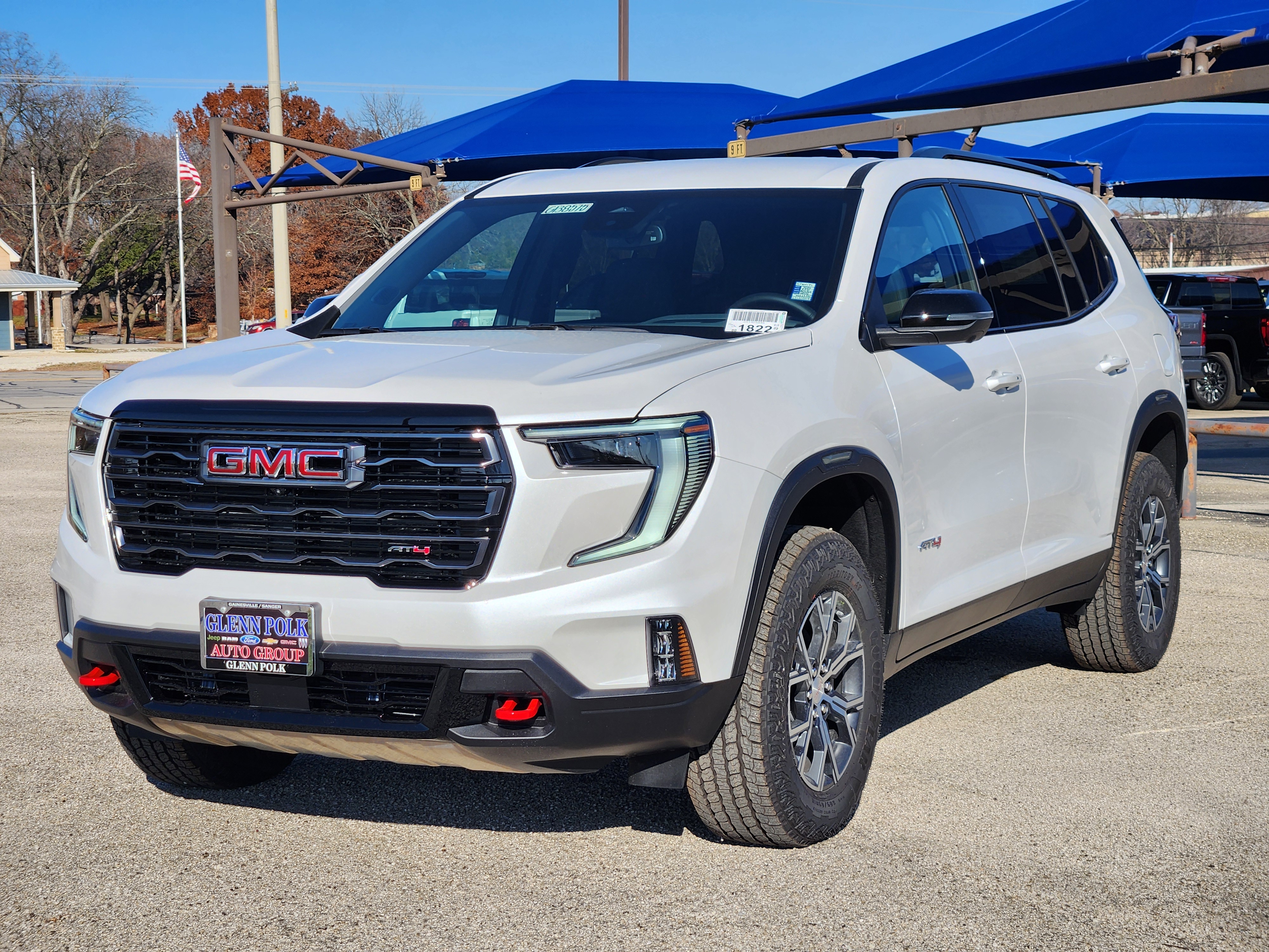 2025 GMC Acadia AT4 2