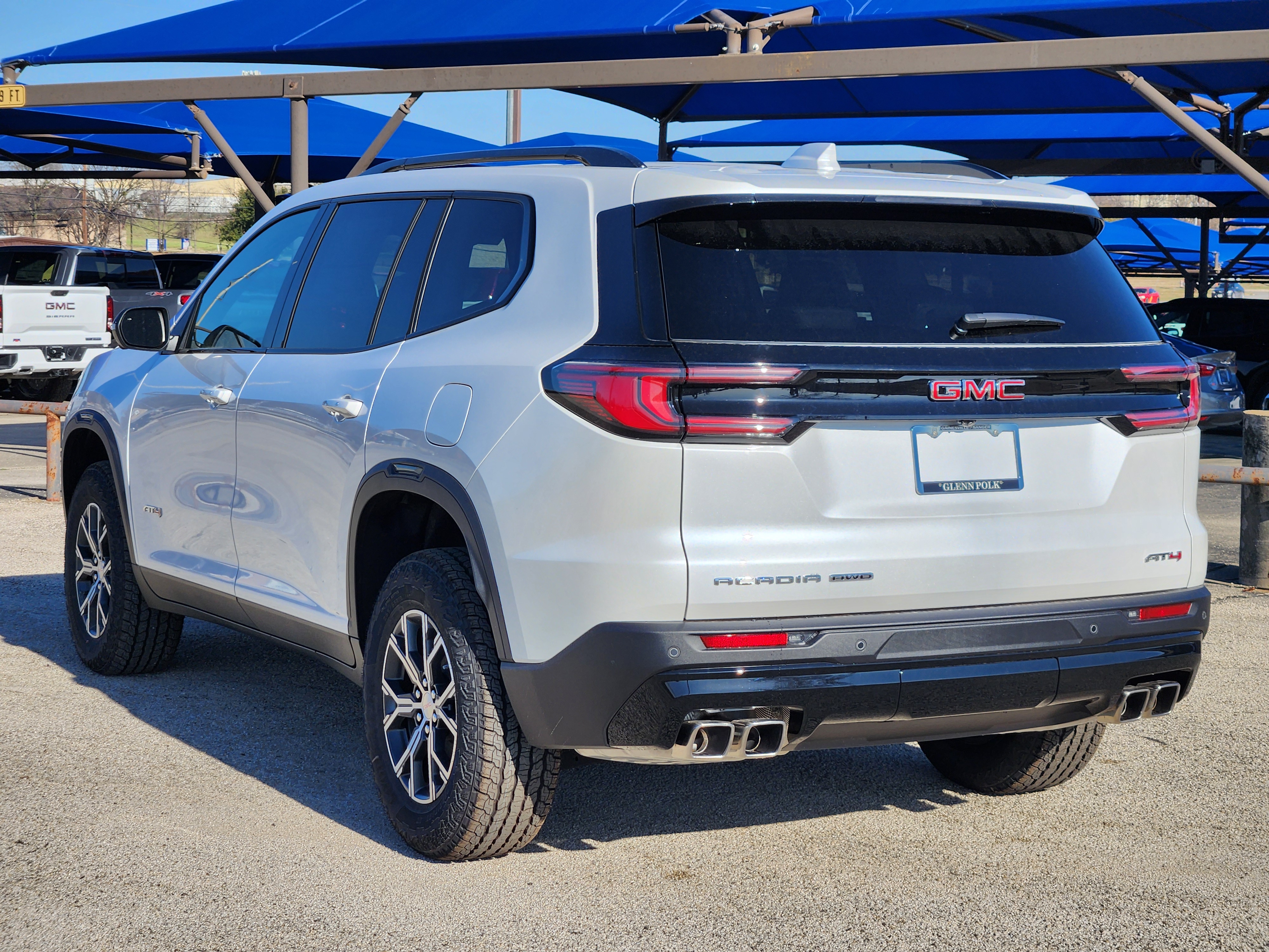 2025 GMC Acadia AT4 3