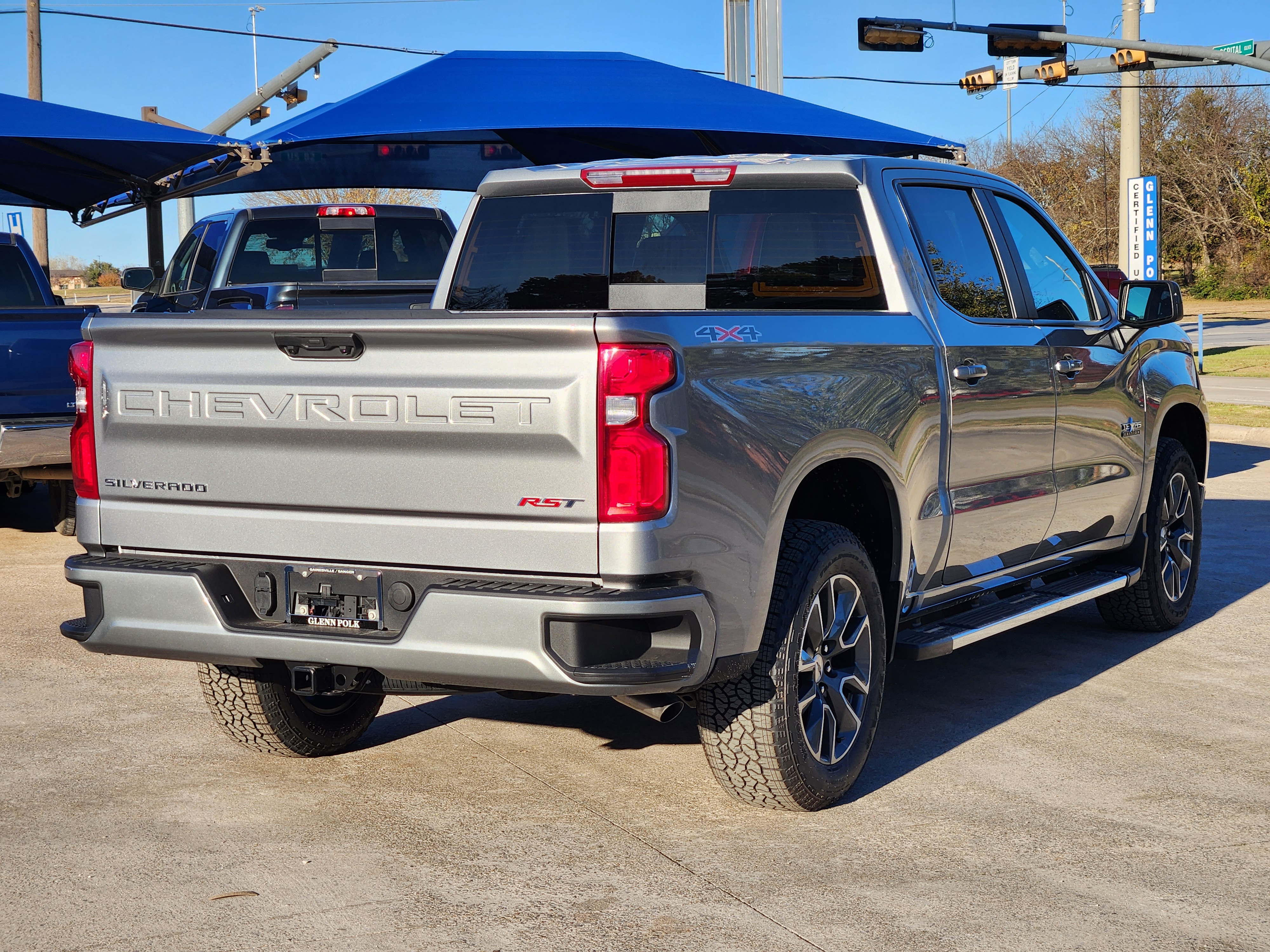 2025 Chevrolet Silverado 1500 RST 4