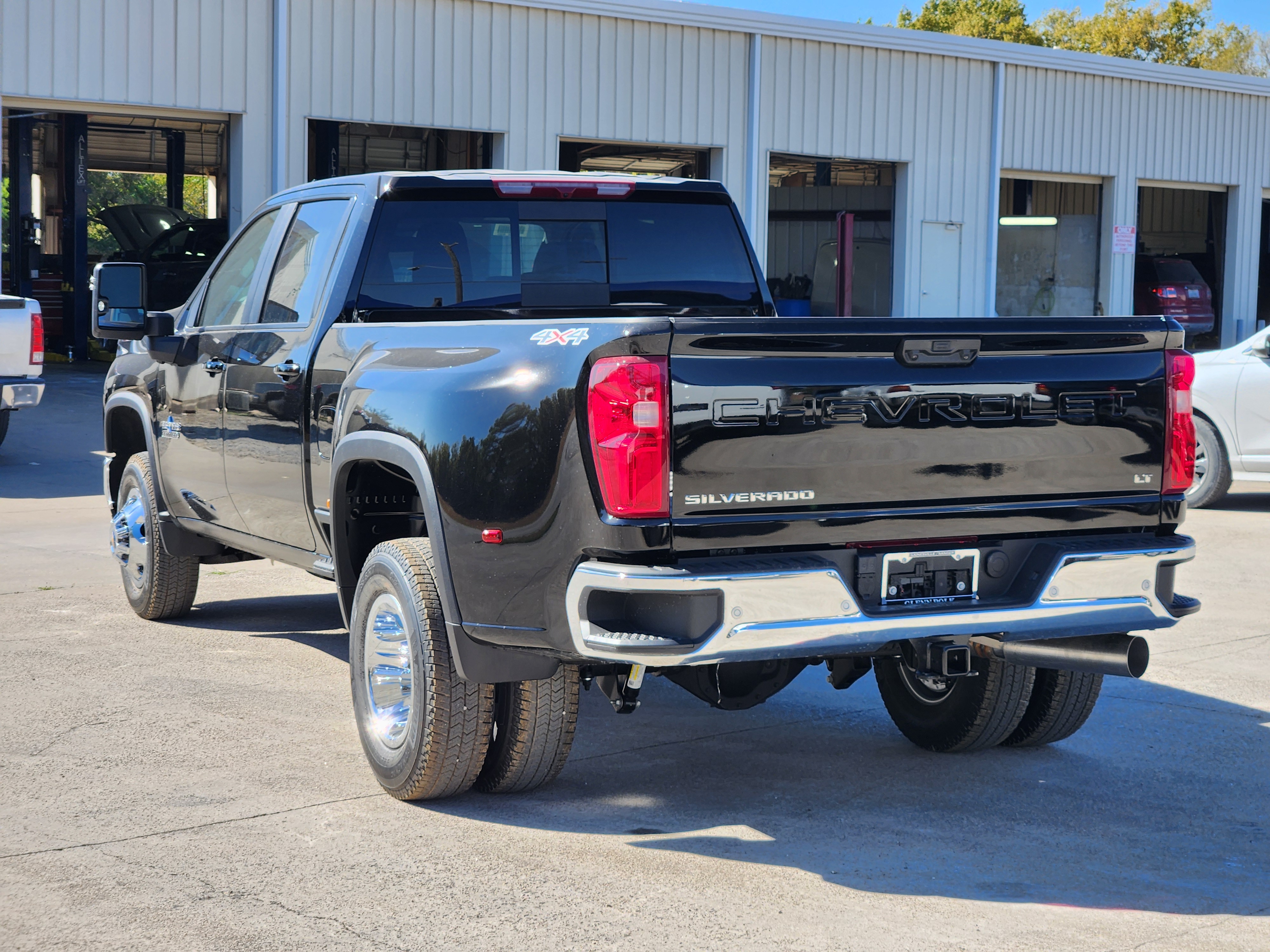 2025 Chevrolet Silverado 3500HD LT 4