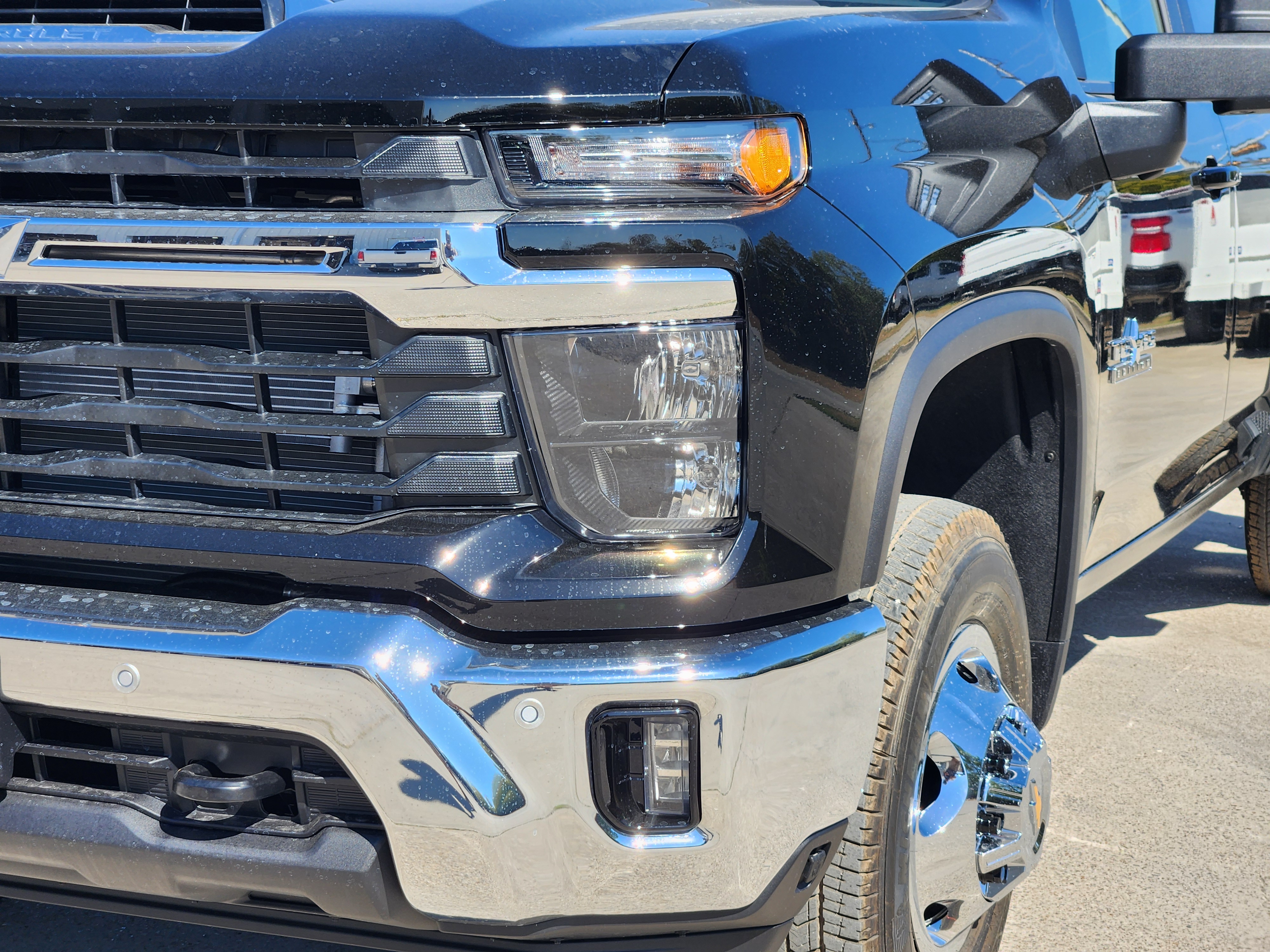 2025 Chevrolet Silverado 3500HD LT 7