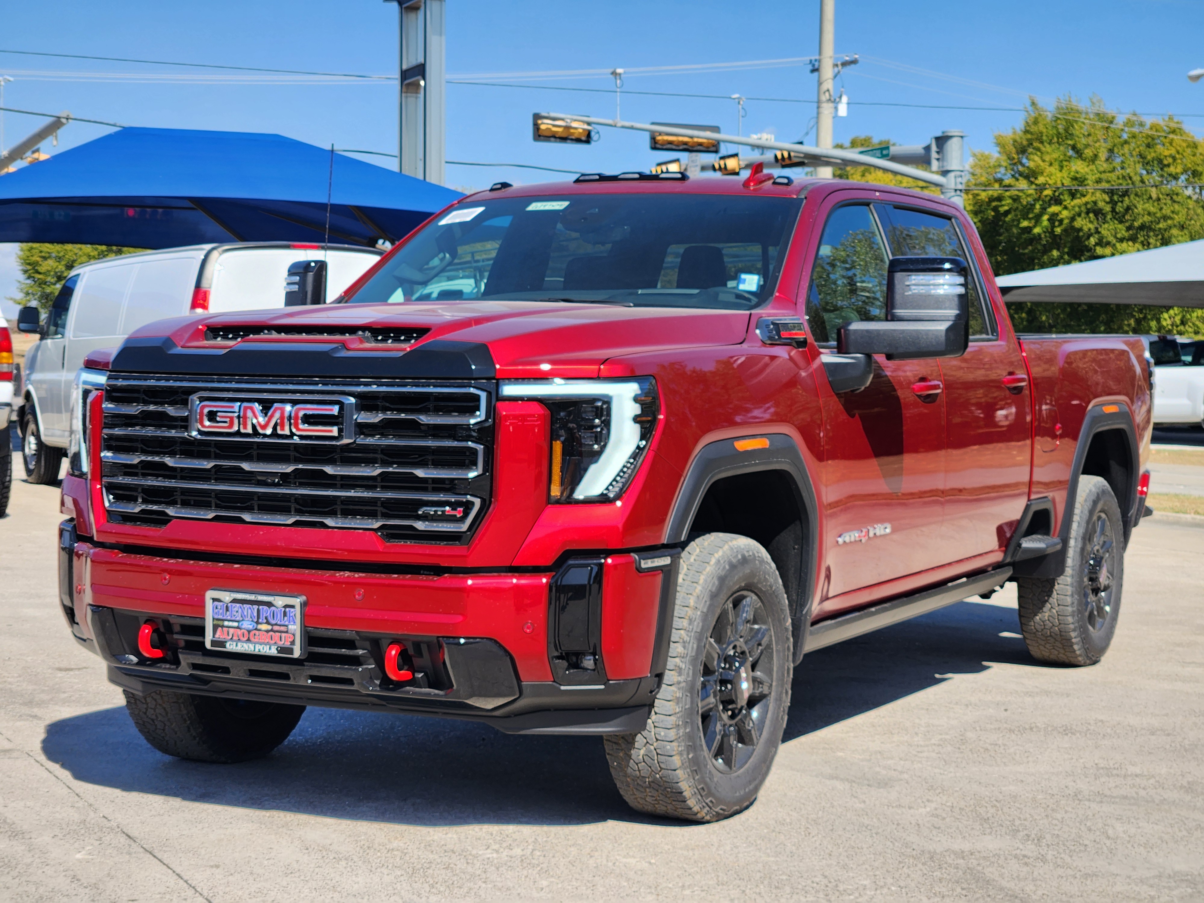 2025 GMC Sierra 2500HD AT4 2