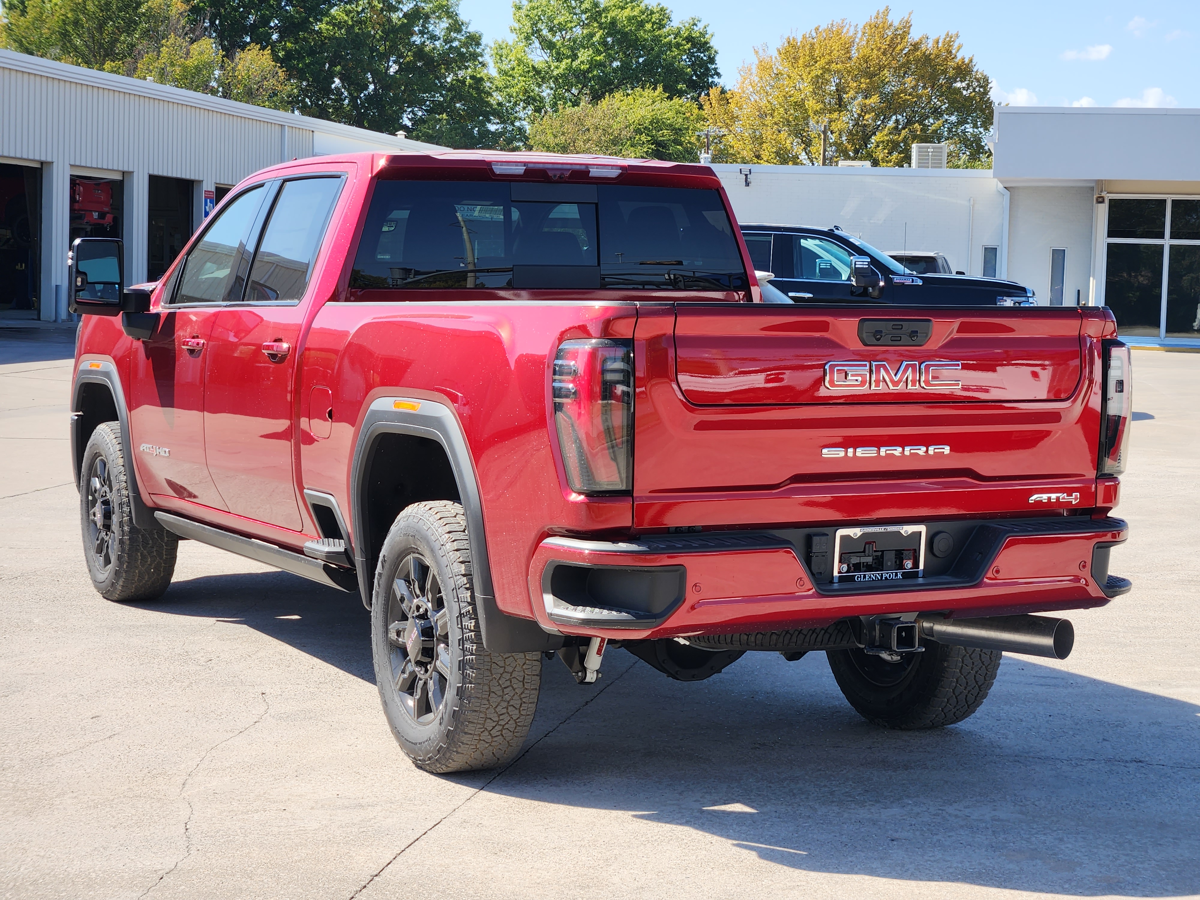 2025 GMC Sierra 2500HD AT4 4