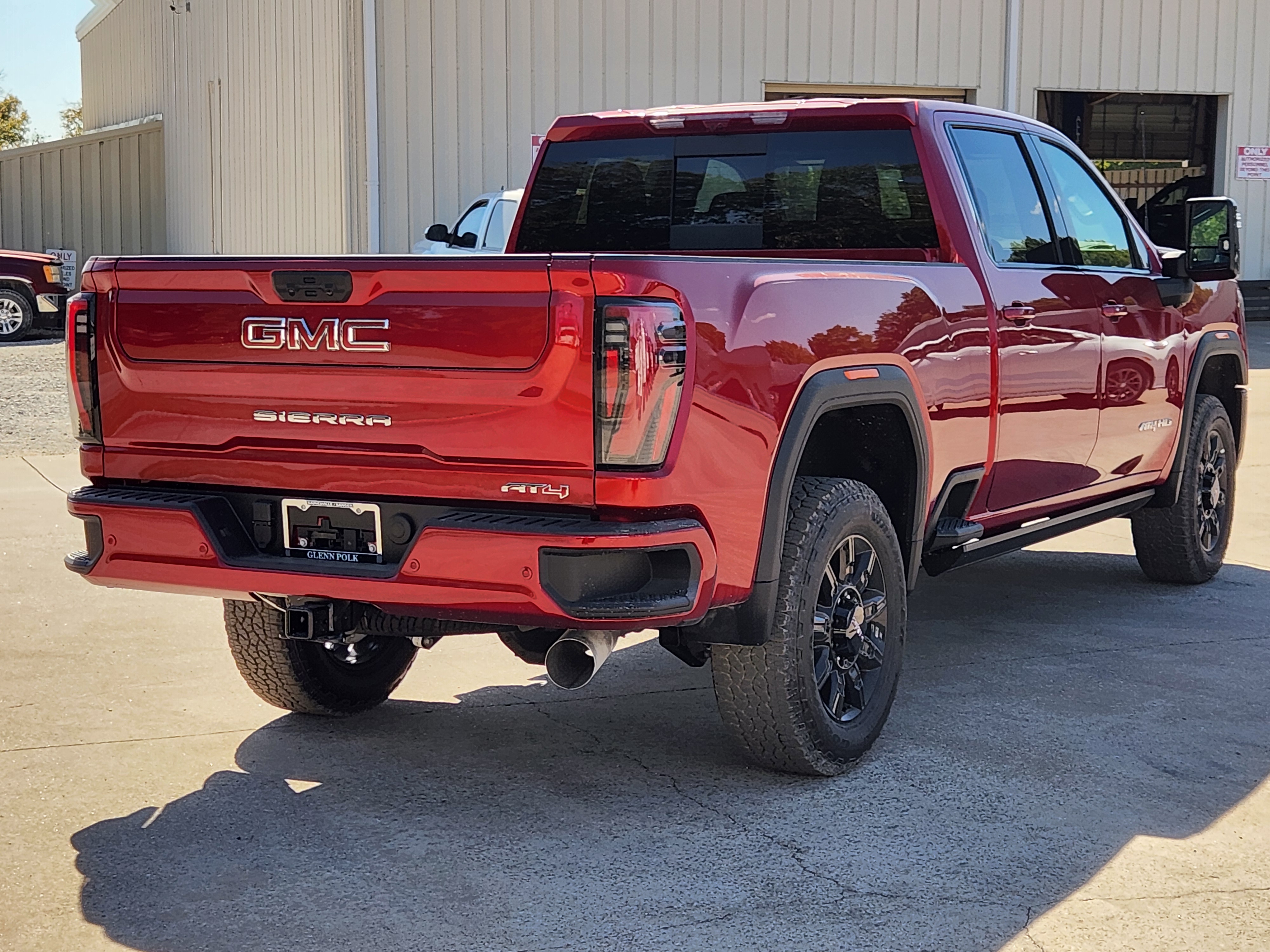 2025 GMC Sierra 2500HD AT4 5