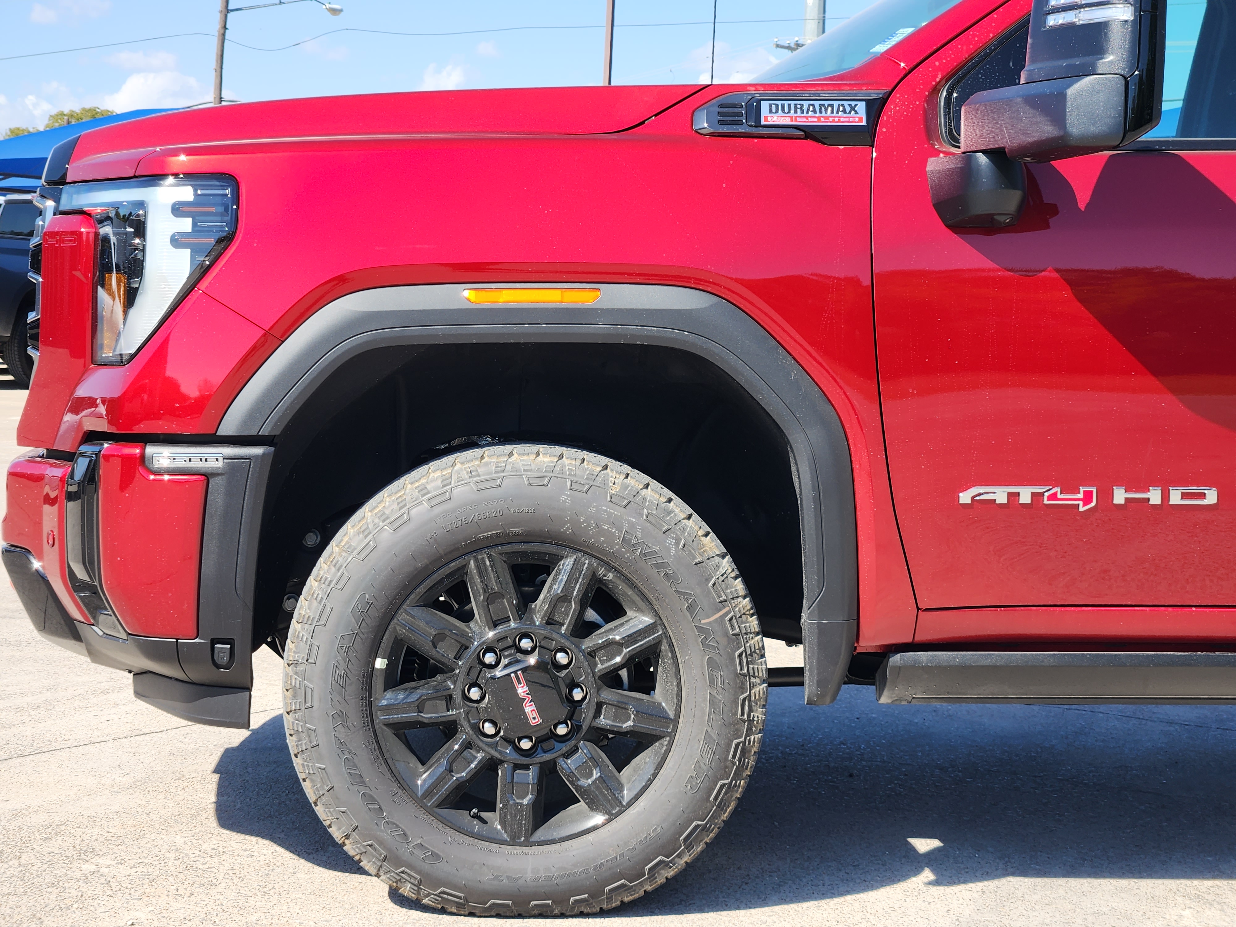 2025 GMC Sierra 2500HD AT4 6