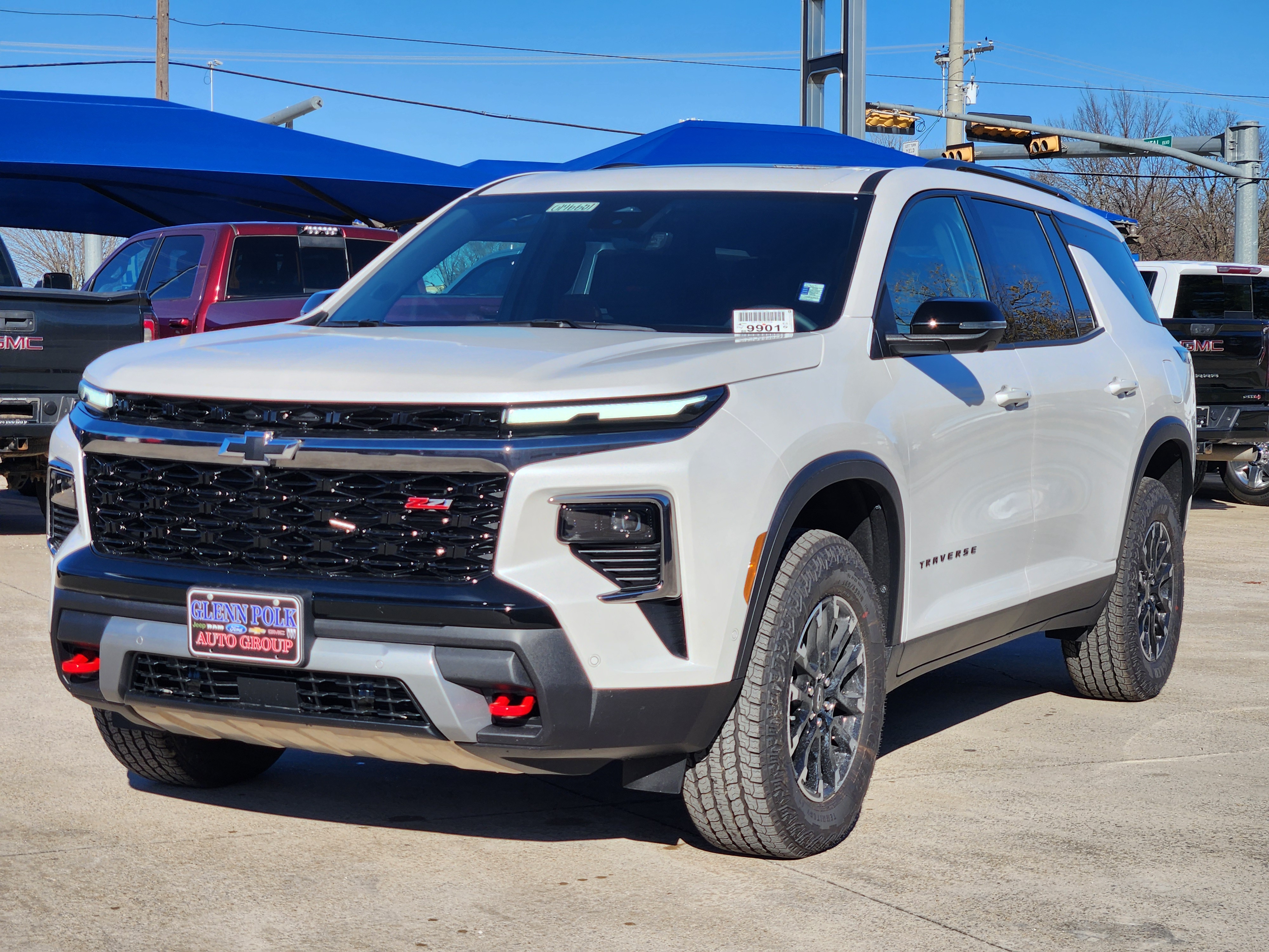 2025 Chevrolet Traverse Z71 2