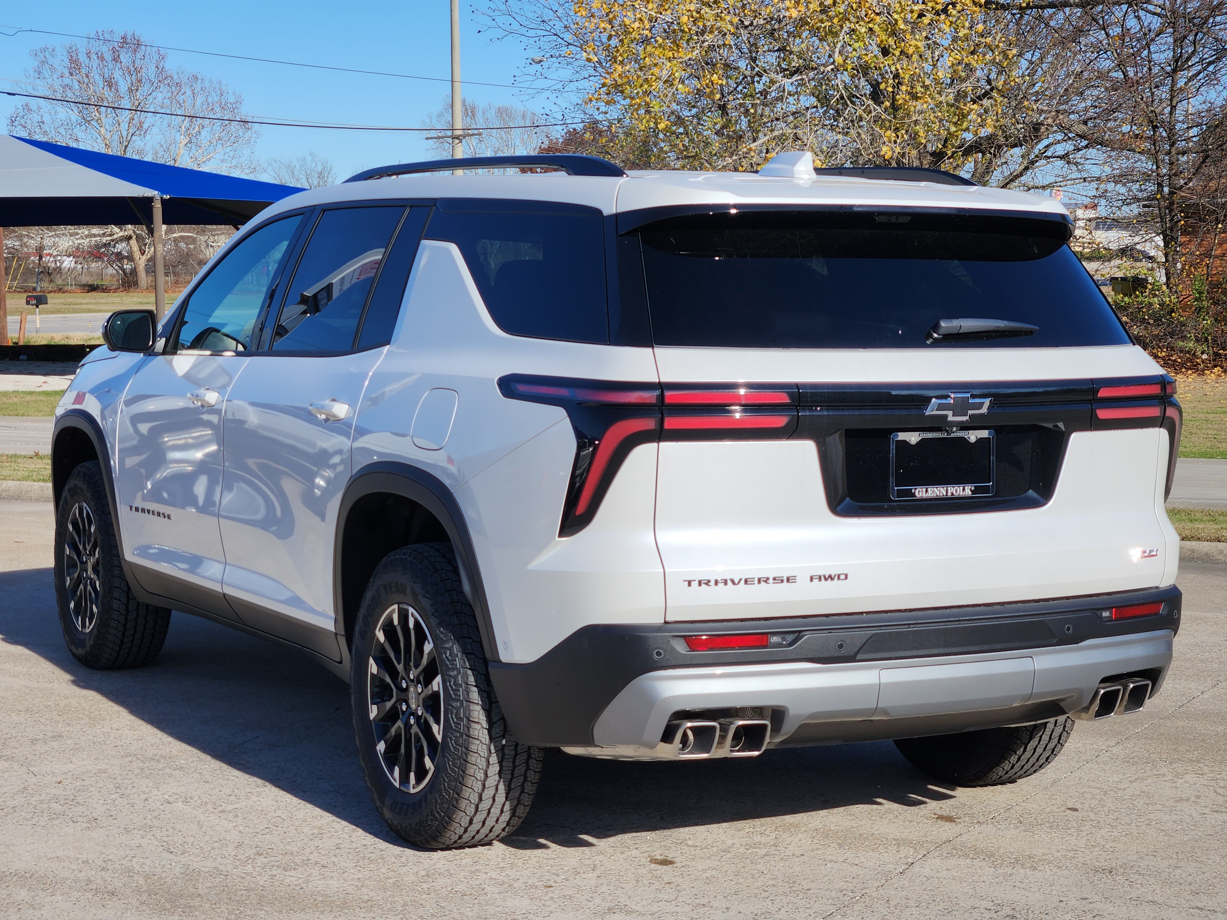 2025 Chevrolet Traverse Z71 3