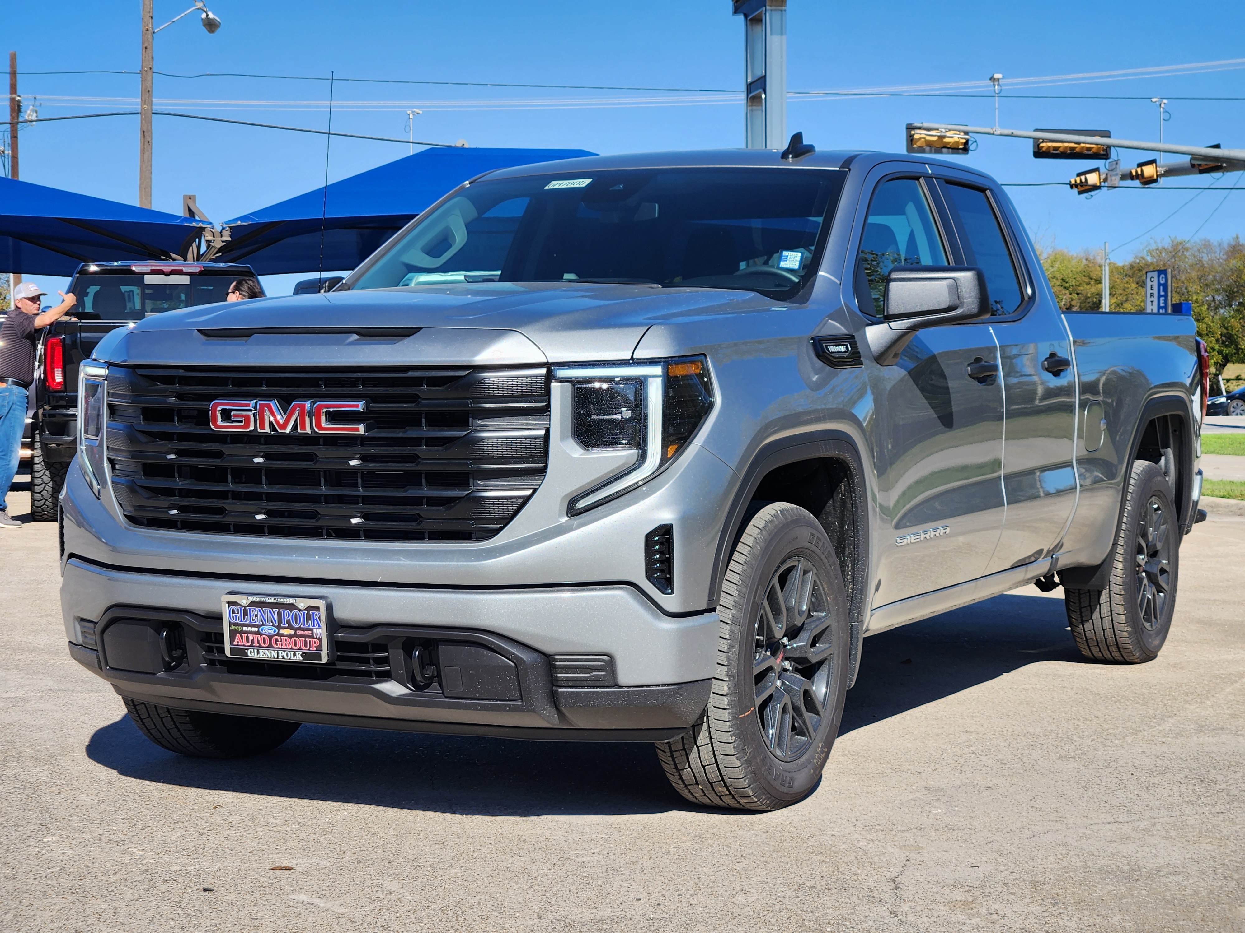 2025 GMC Sierra 1500 Pro 2