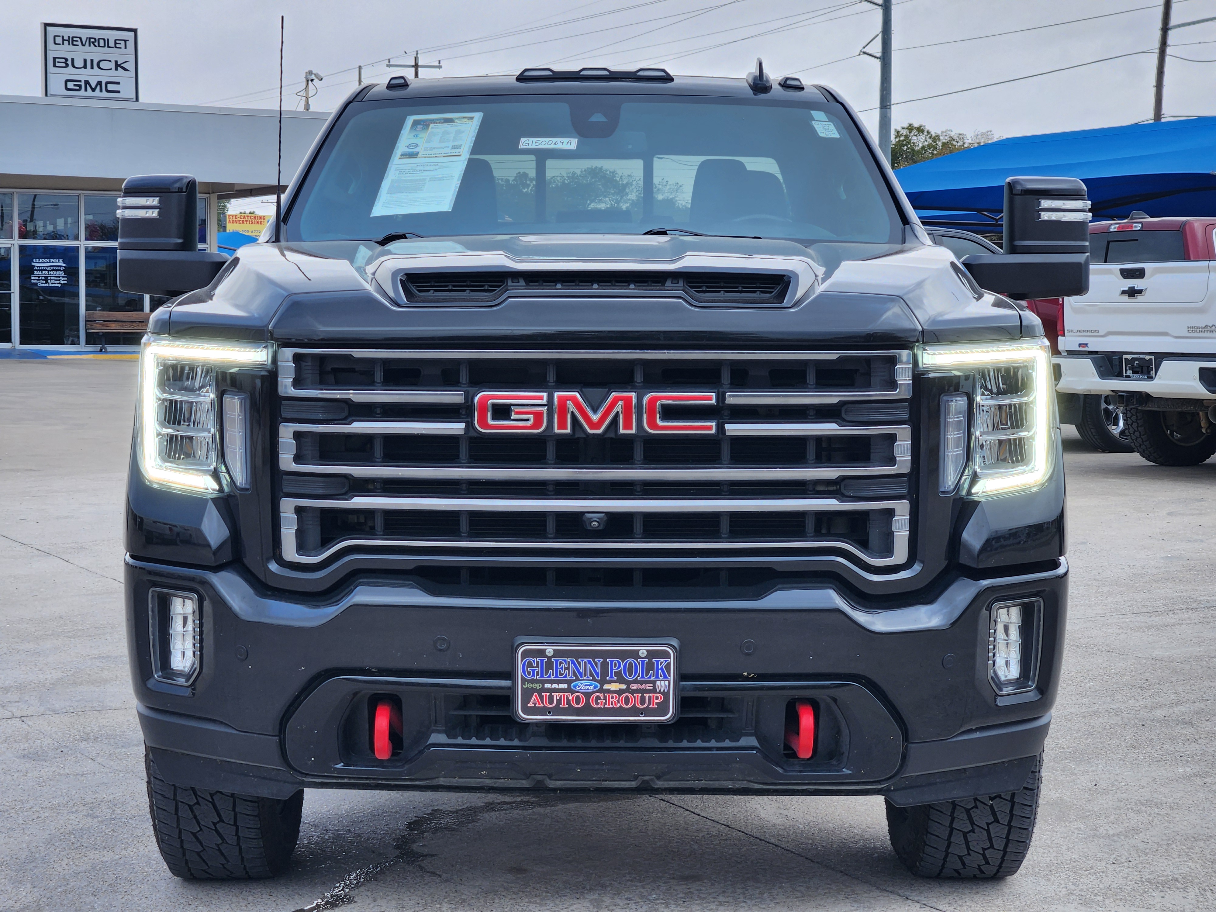 2022 GMC Sierra 2500HD AT4 2