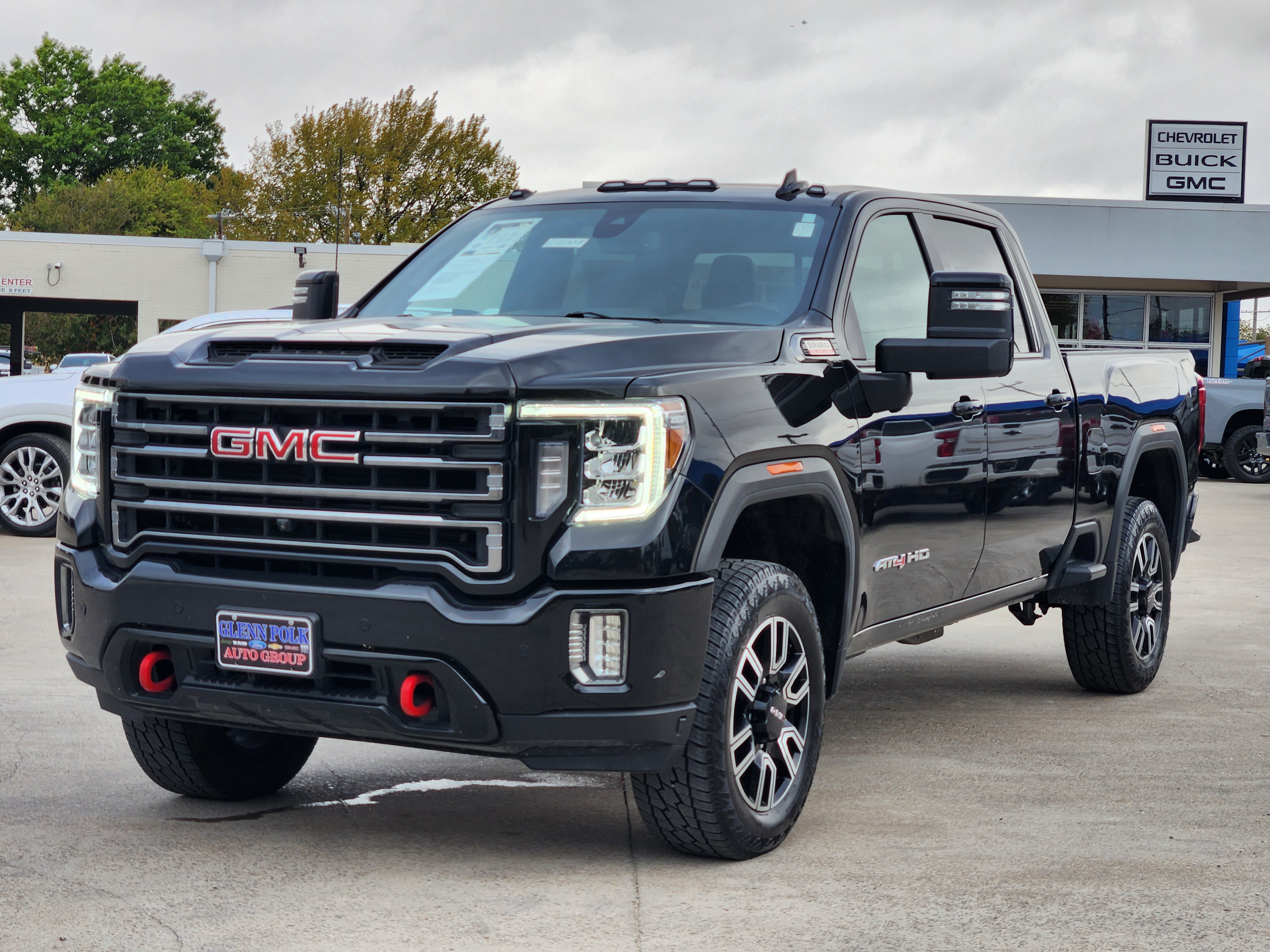 2022 GMC Sierra 2500HD AT4 4