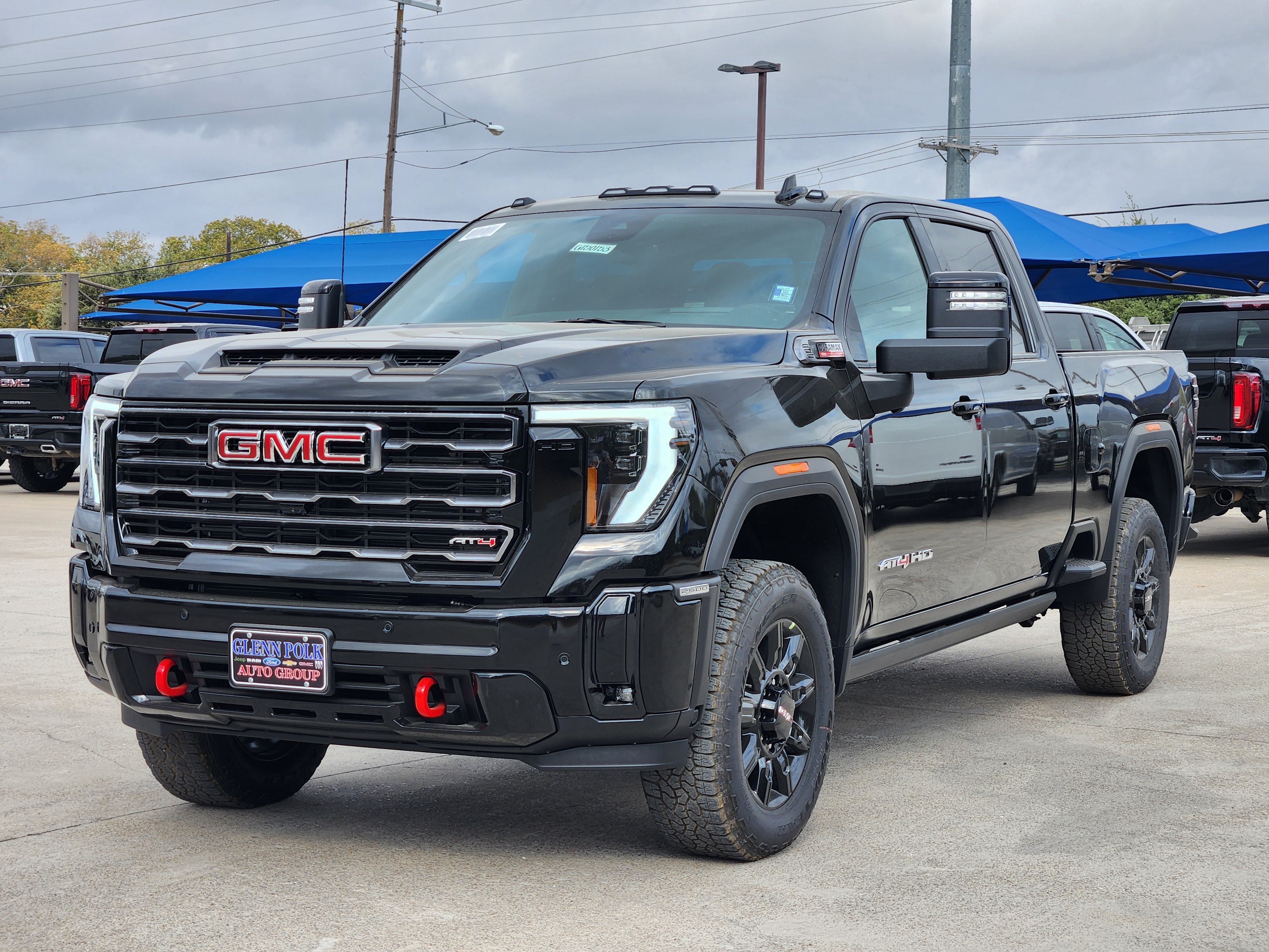 2025 GMC Sierra 2500HD AT4 2