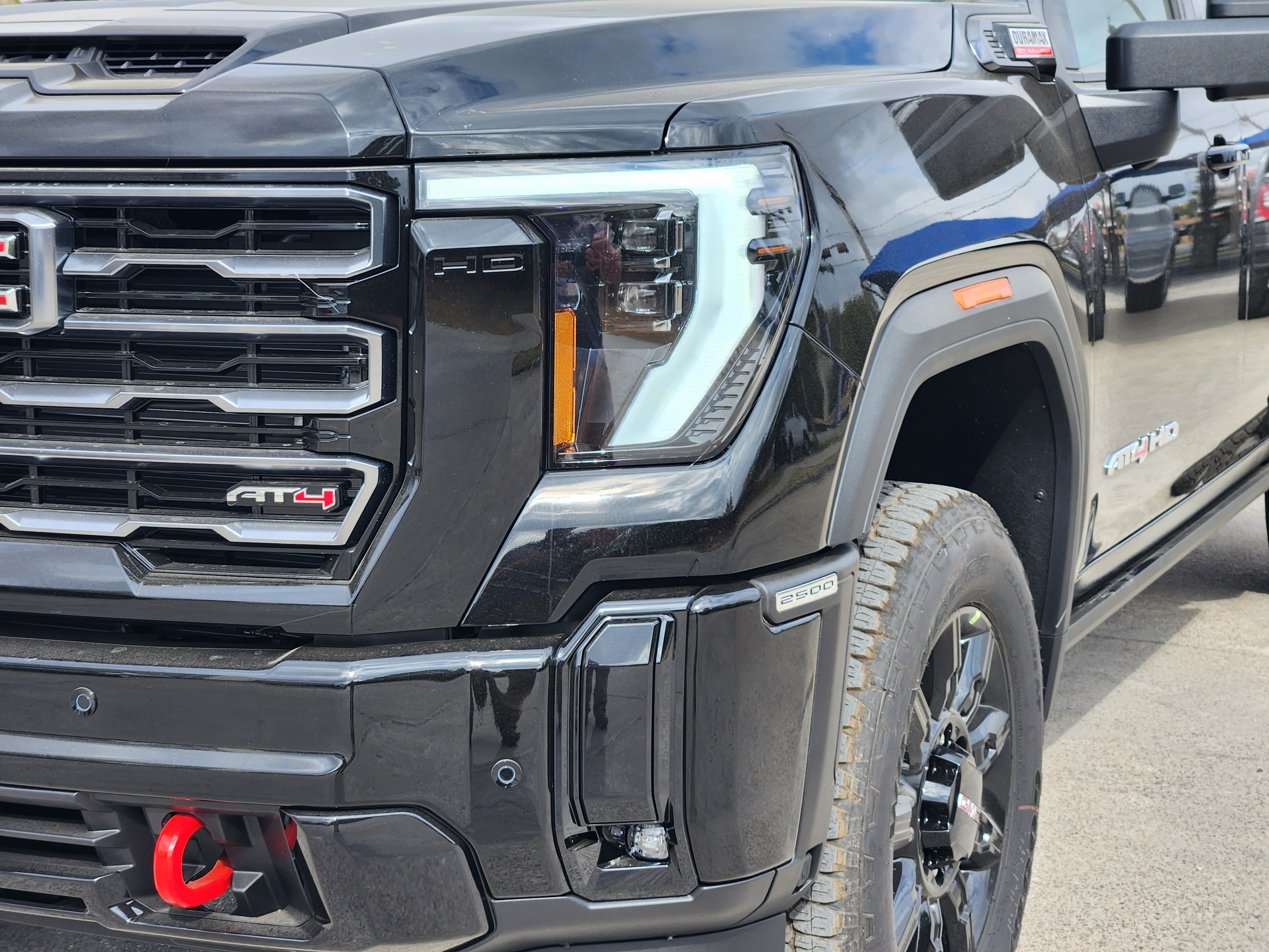 2025 GMC Sierra 2500HD AT4 7