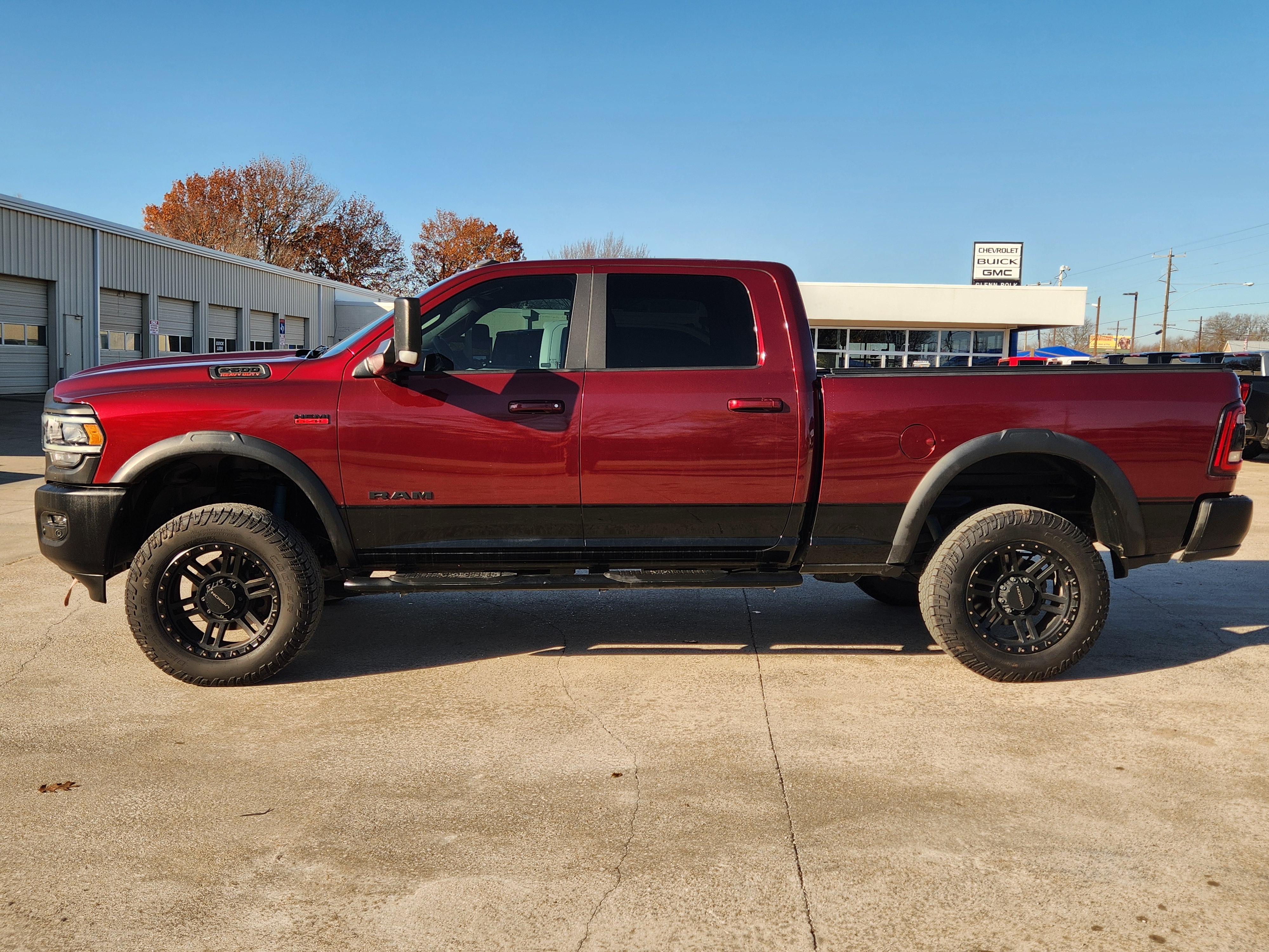 2021 Ram 2500 Power Wagon 4