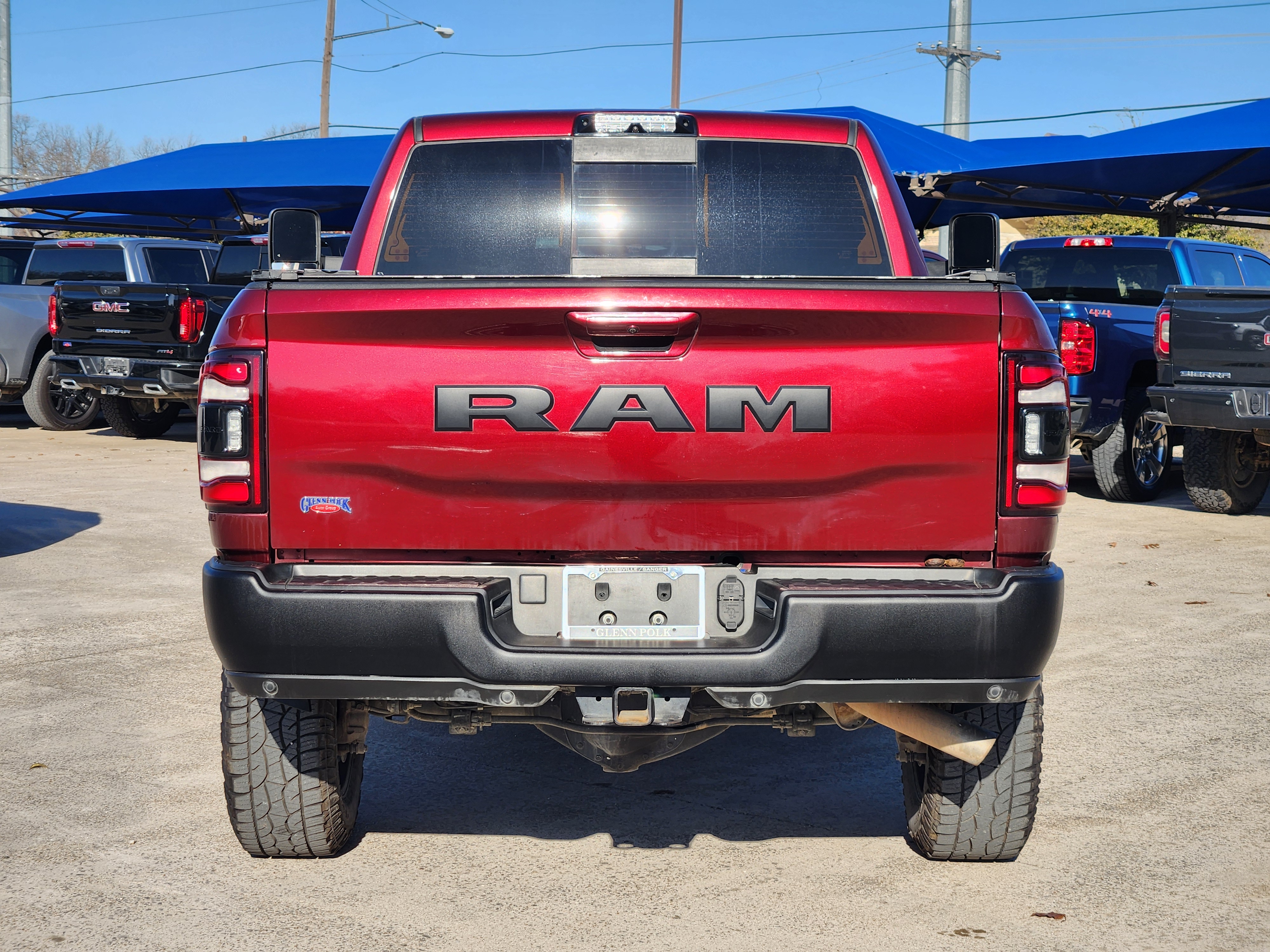 2021 Ram 2500 Power Wagon 6