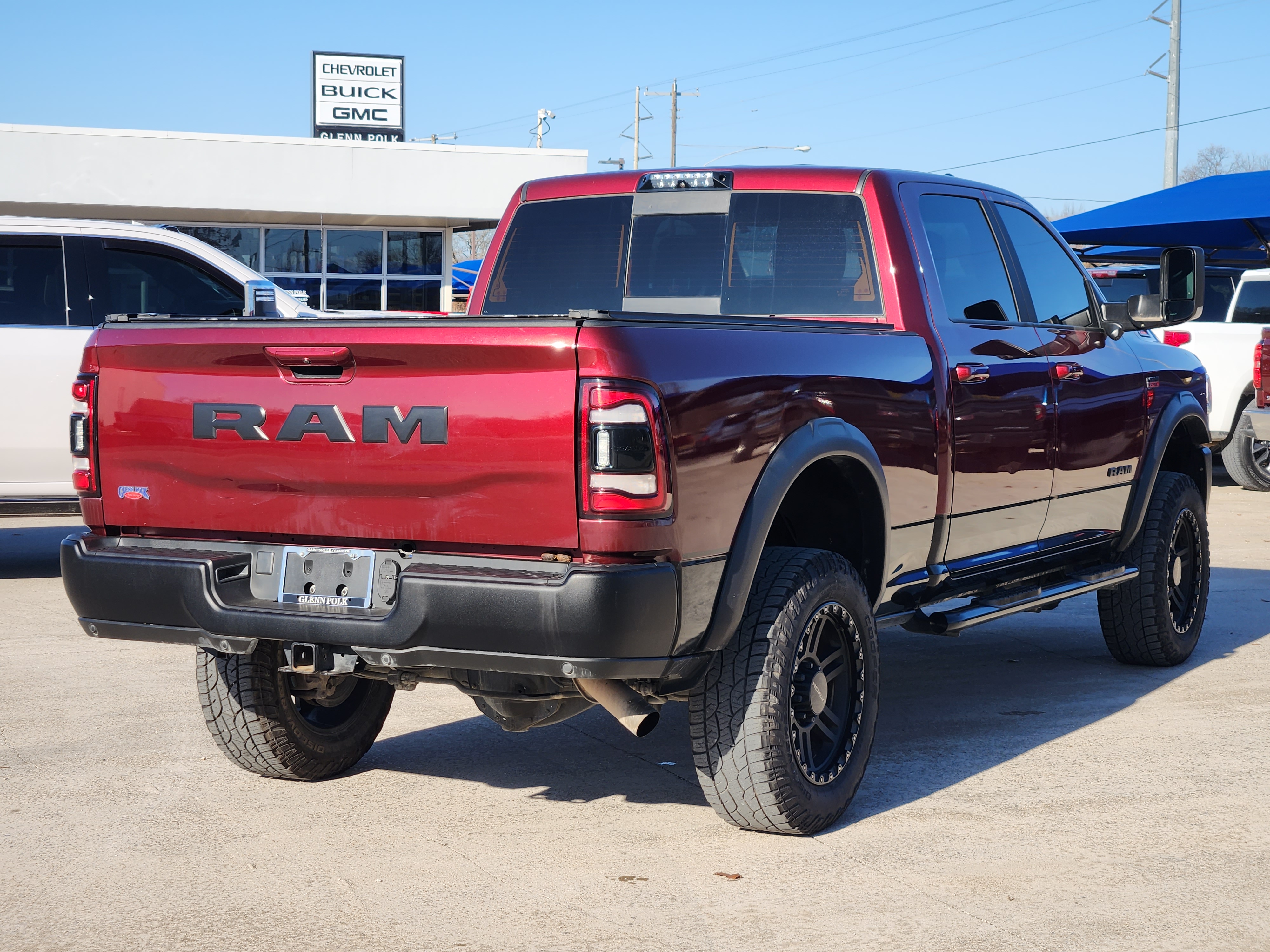 2021 Ram 2500 Power Wagon 7