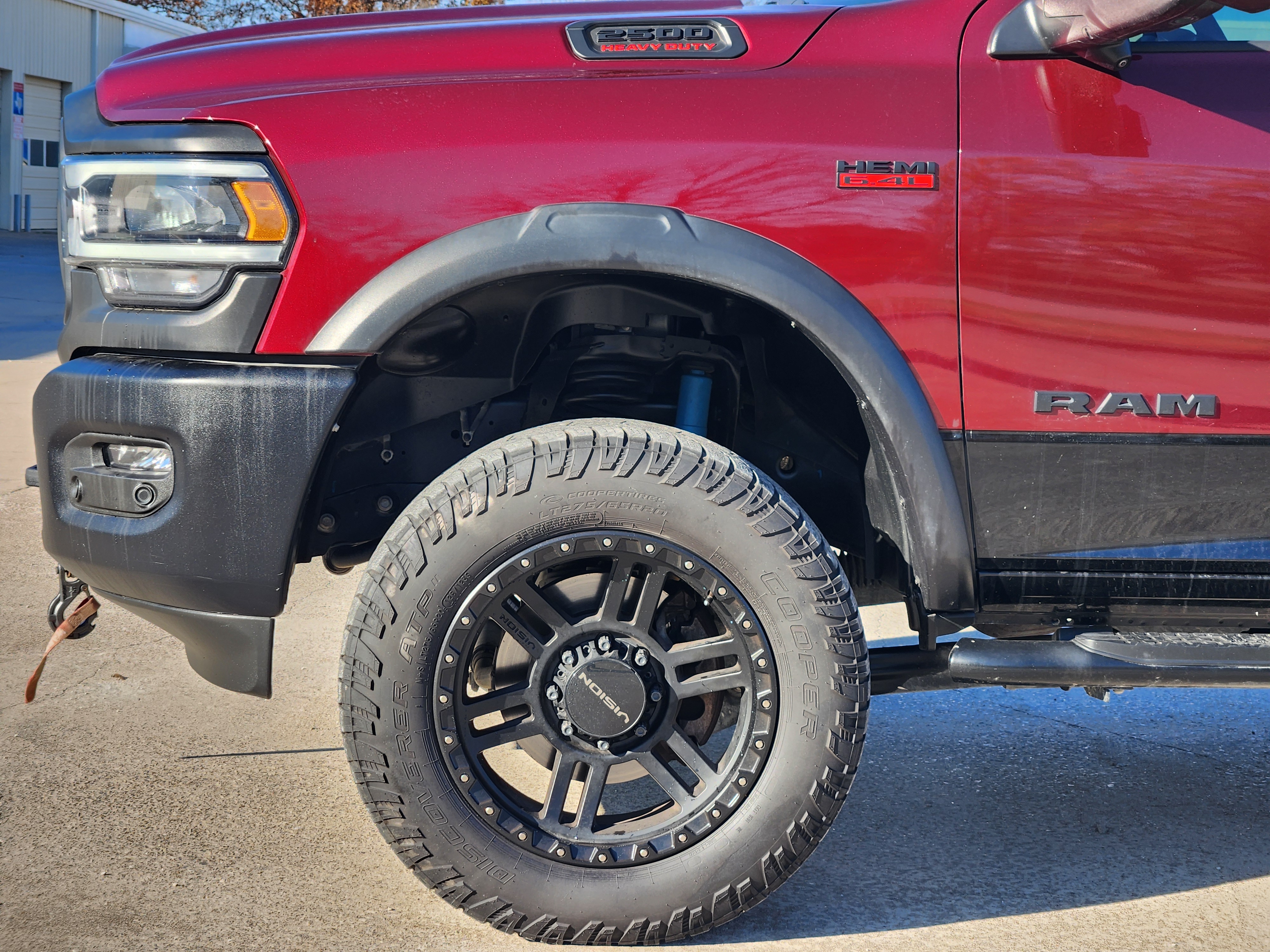 2021 Ram 2500 Power Wagon 8