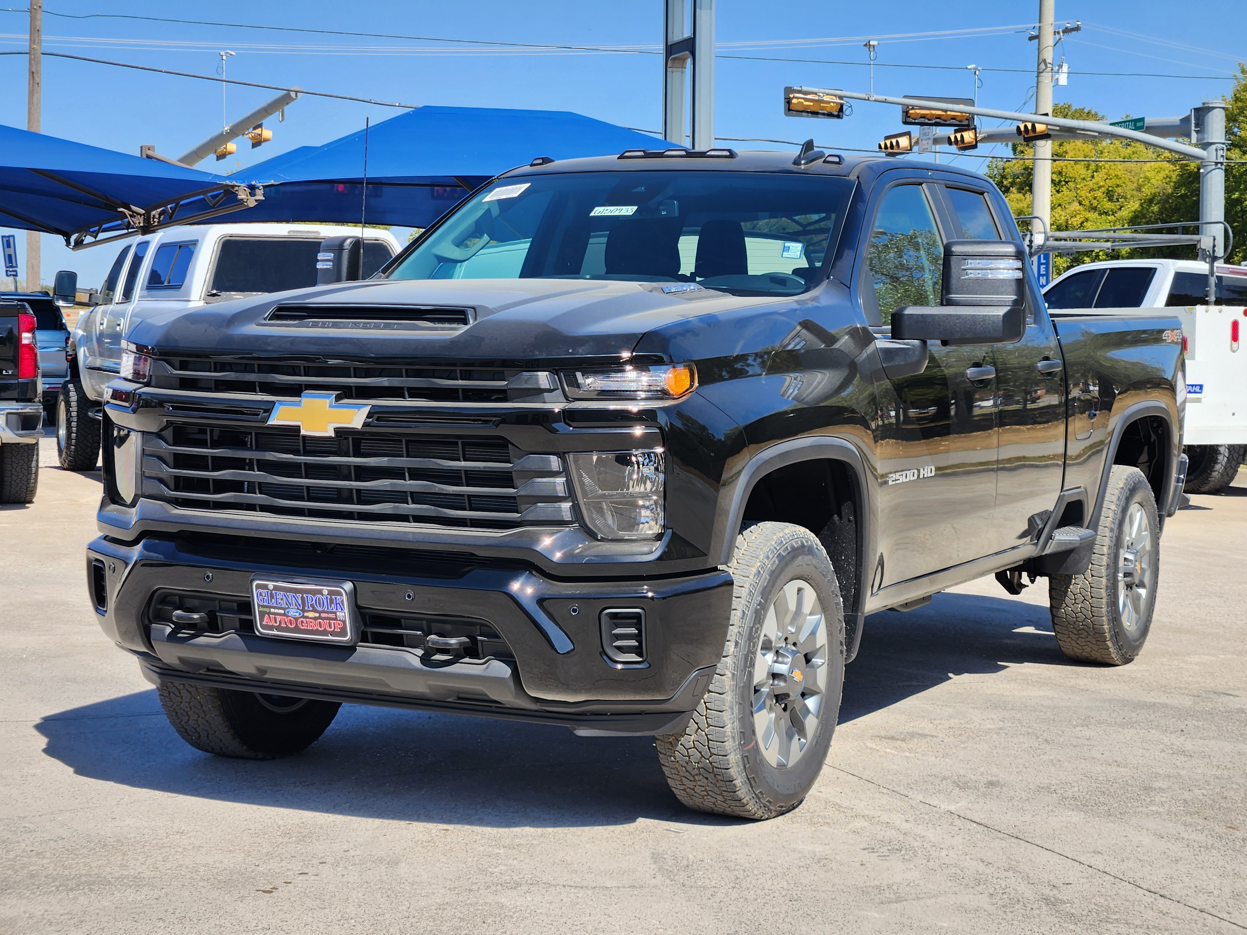 2025 Chevrolet Silverado 2500HD Custom 2