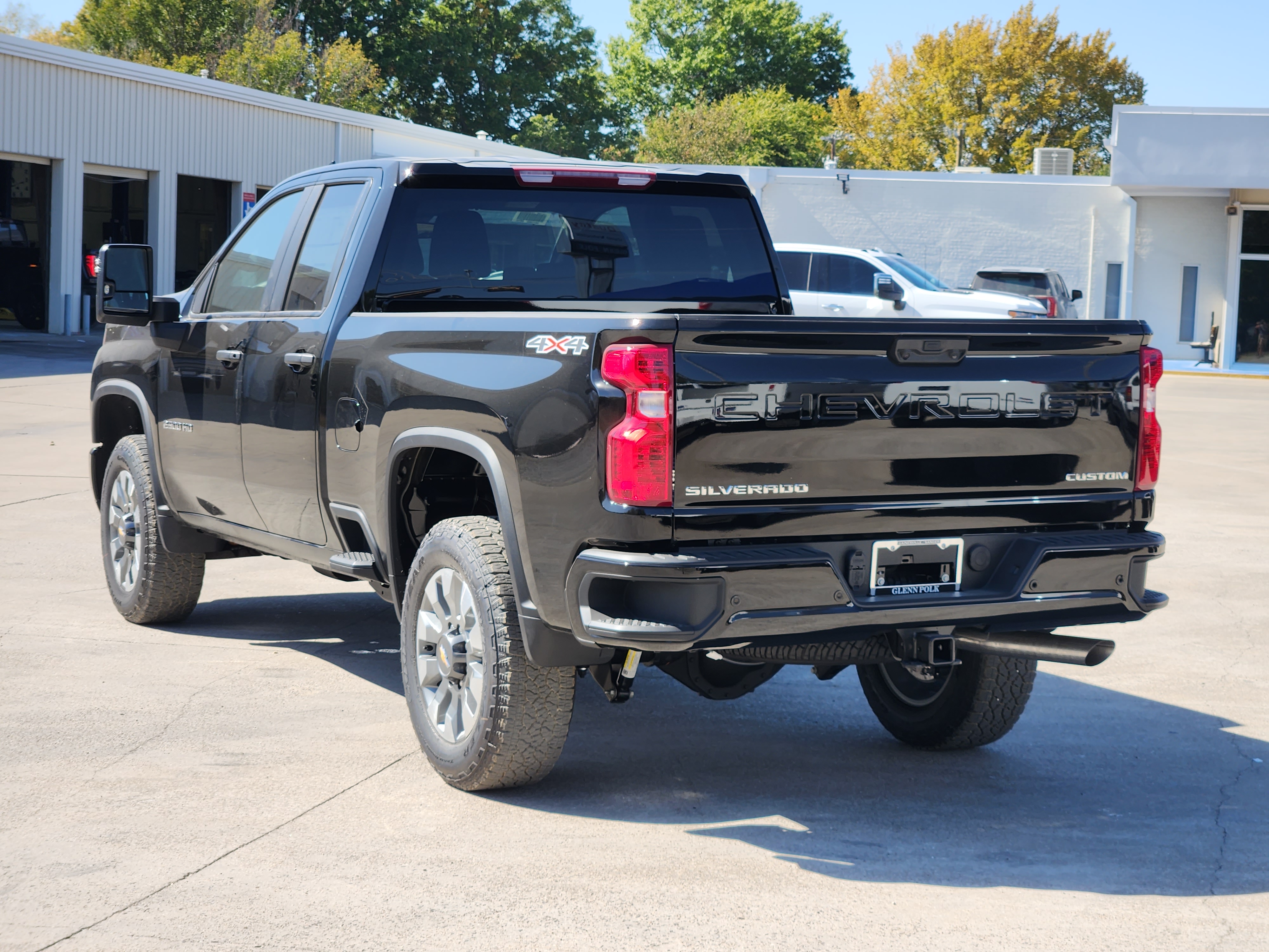 2025 Chevrolet Silverado 2500HD Custom 4