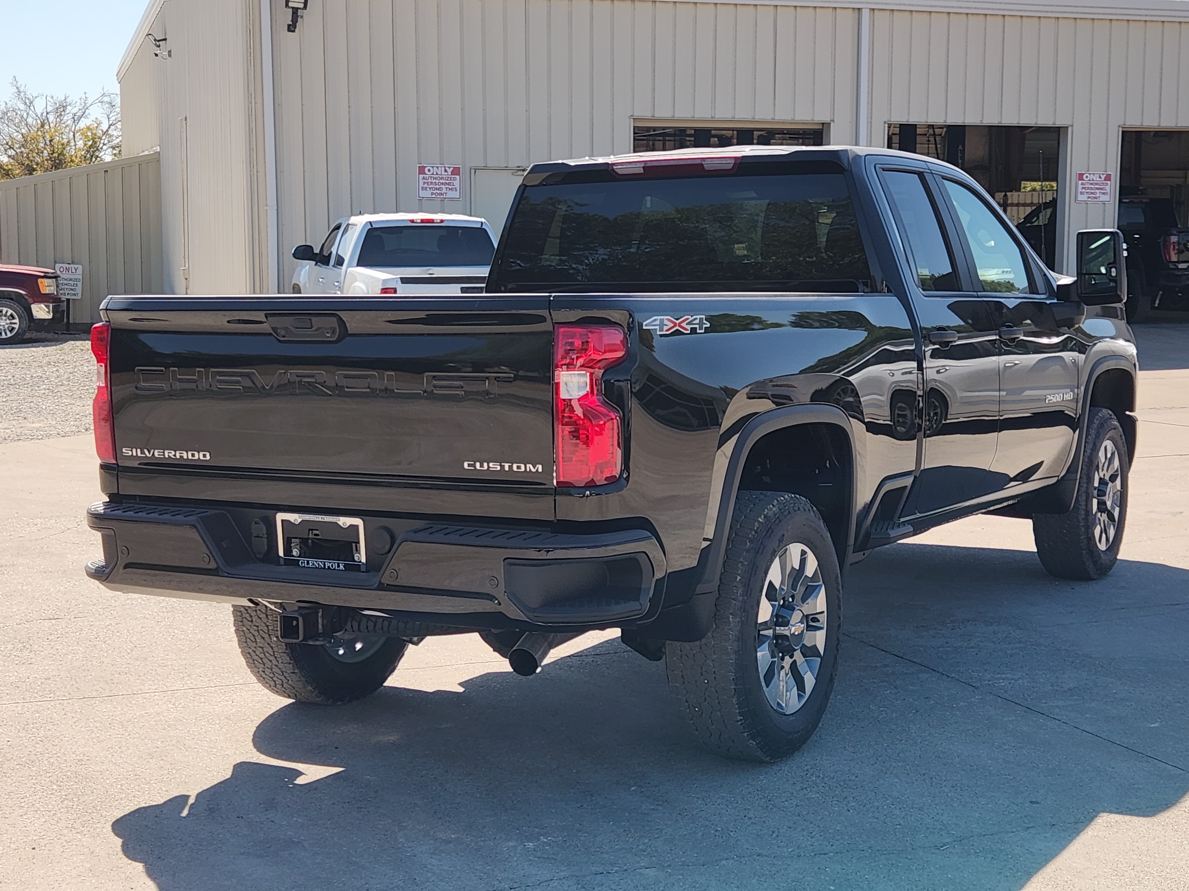 2025 Chevrolet Silverado 2500HD Custom 5