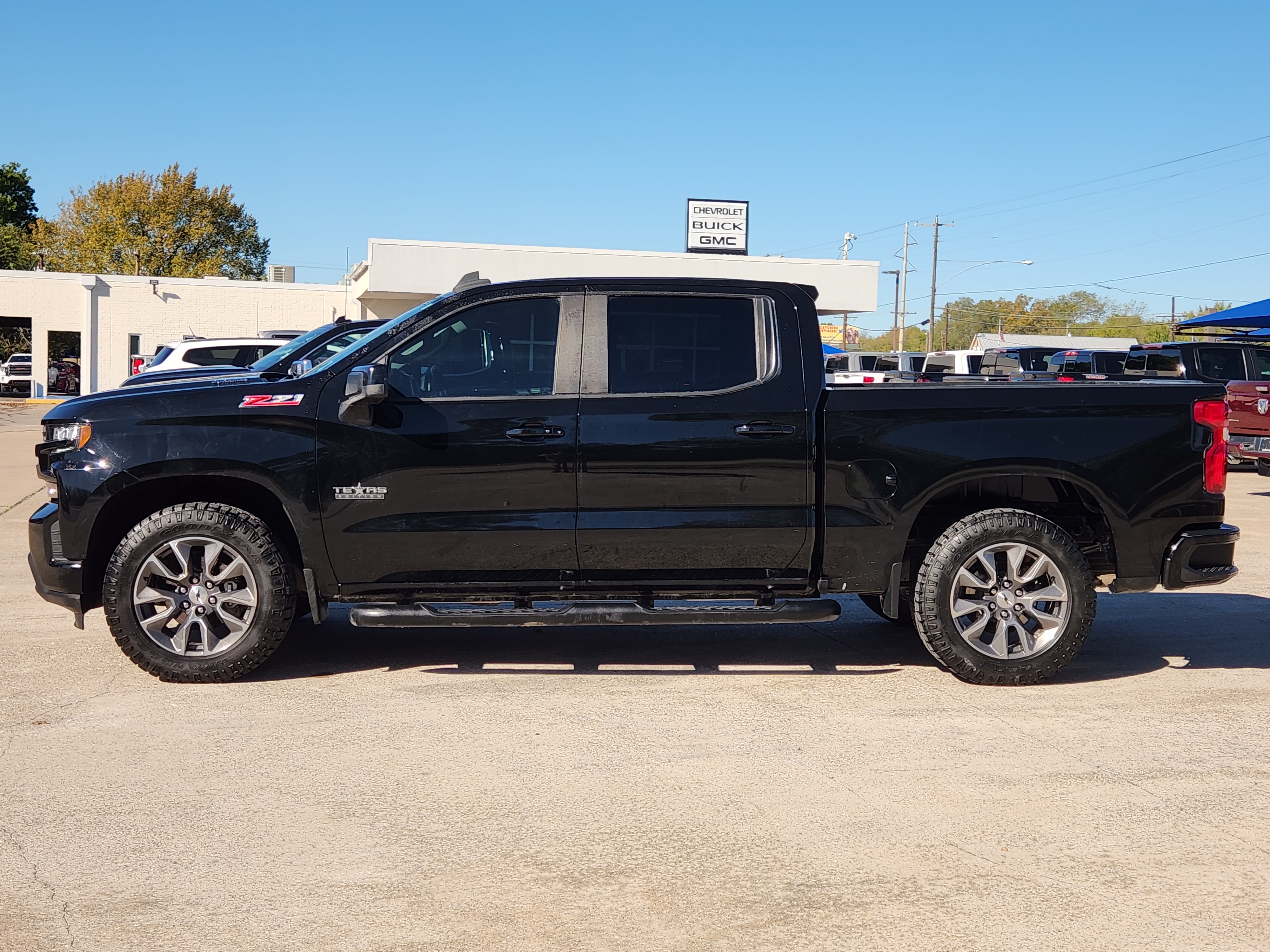 2021 Chevrolet Silverado 1500 RST 4