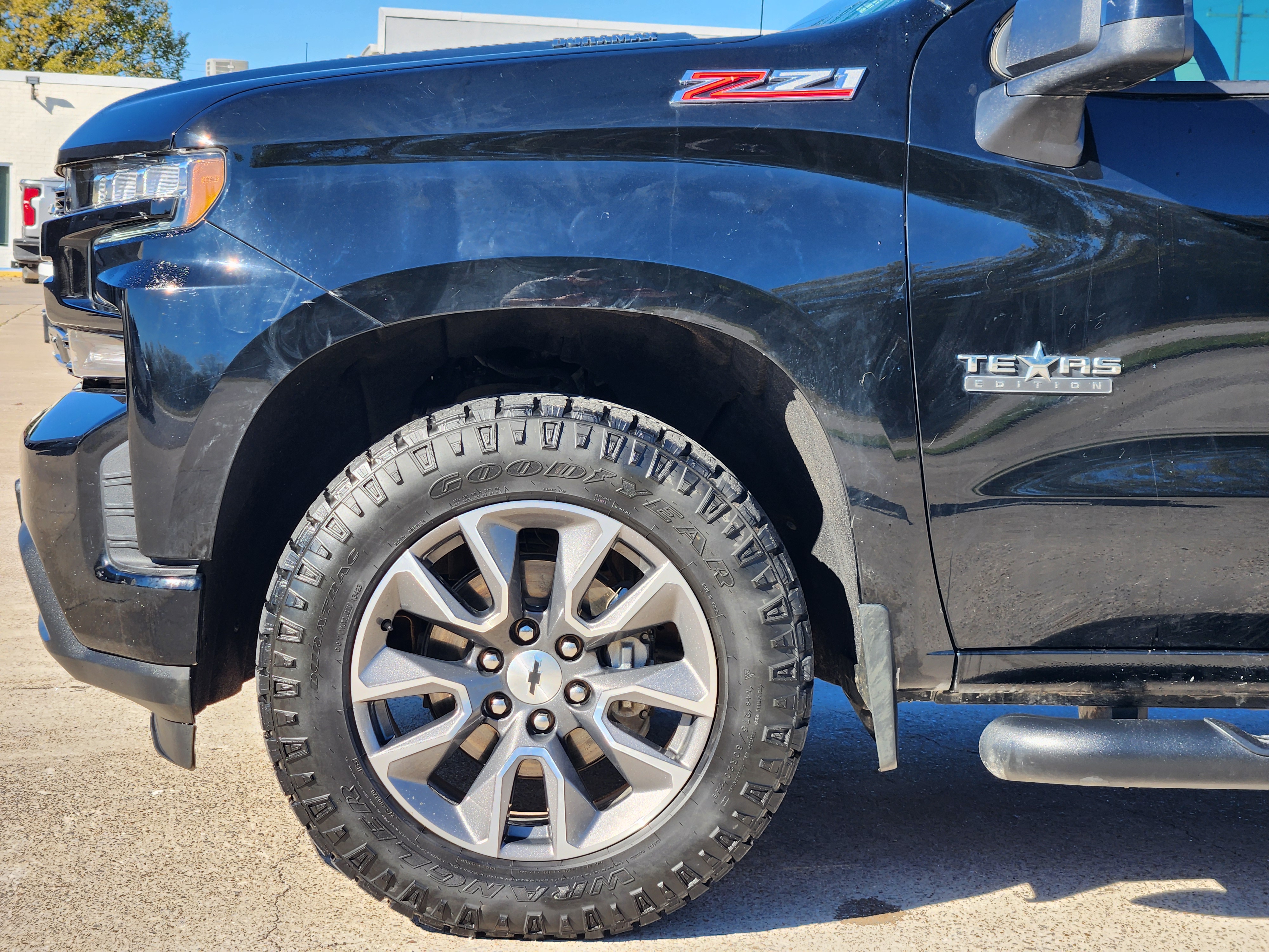 2021 Chevrolet Silverado 1500 RST 8