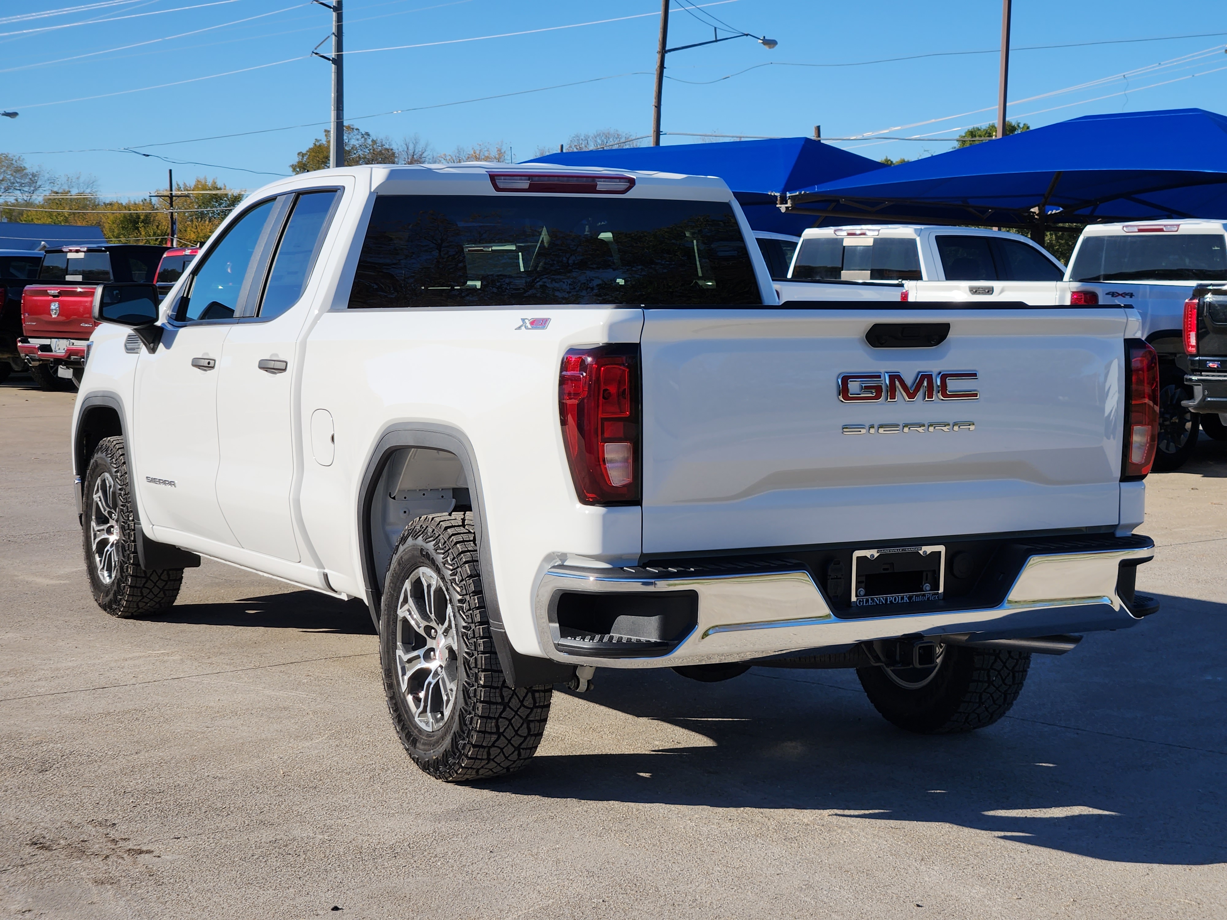 2025 GMC Sierra 1500 Pro 4