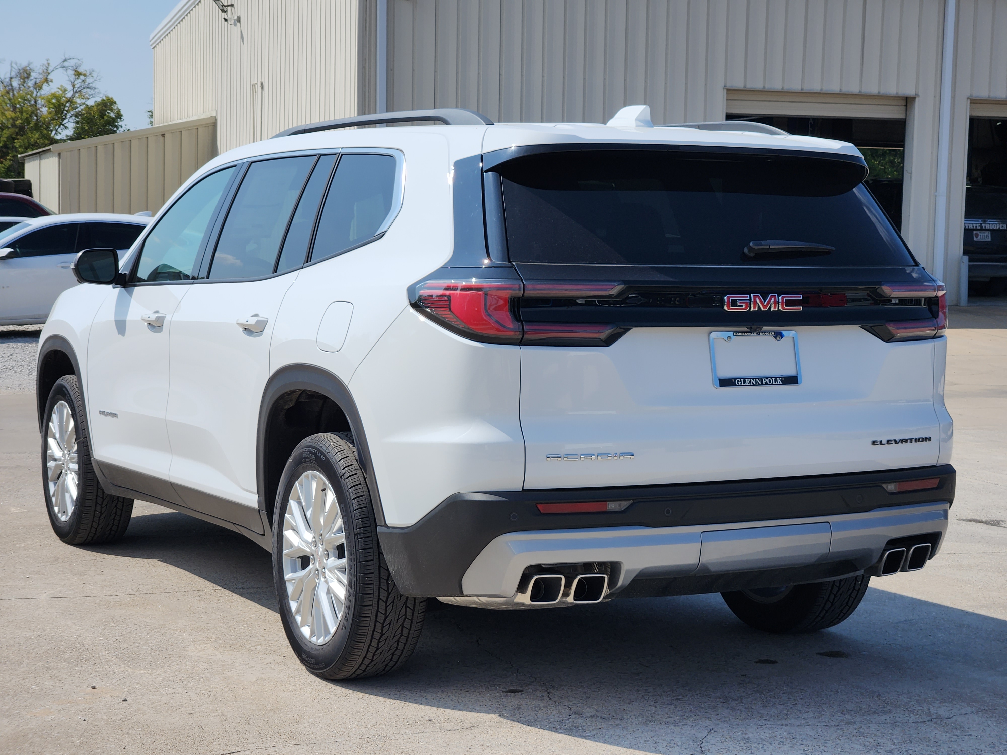 2024 GMC Acadia Elevation 4